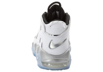 Nike Sportswear Nike Air More Uptempo White Metallic Silver Sneaker