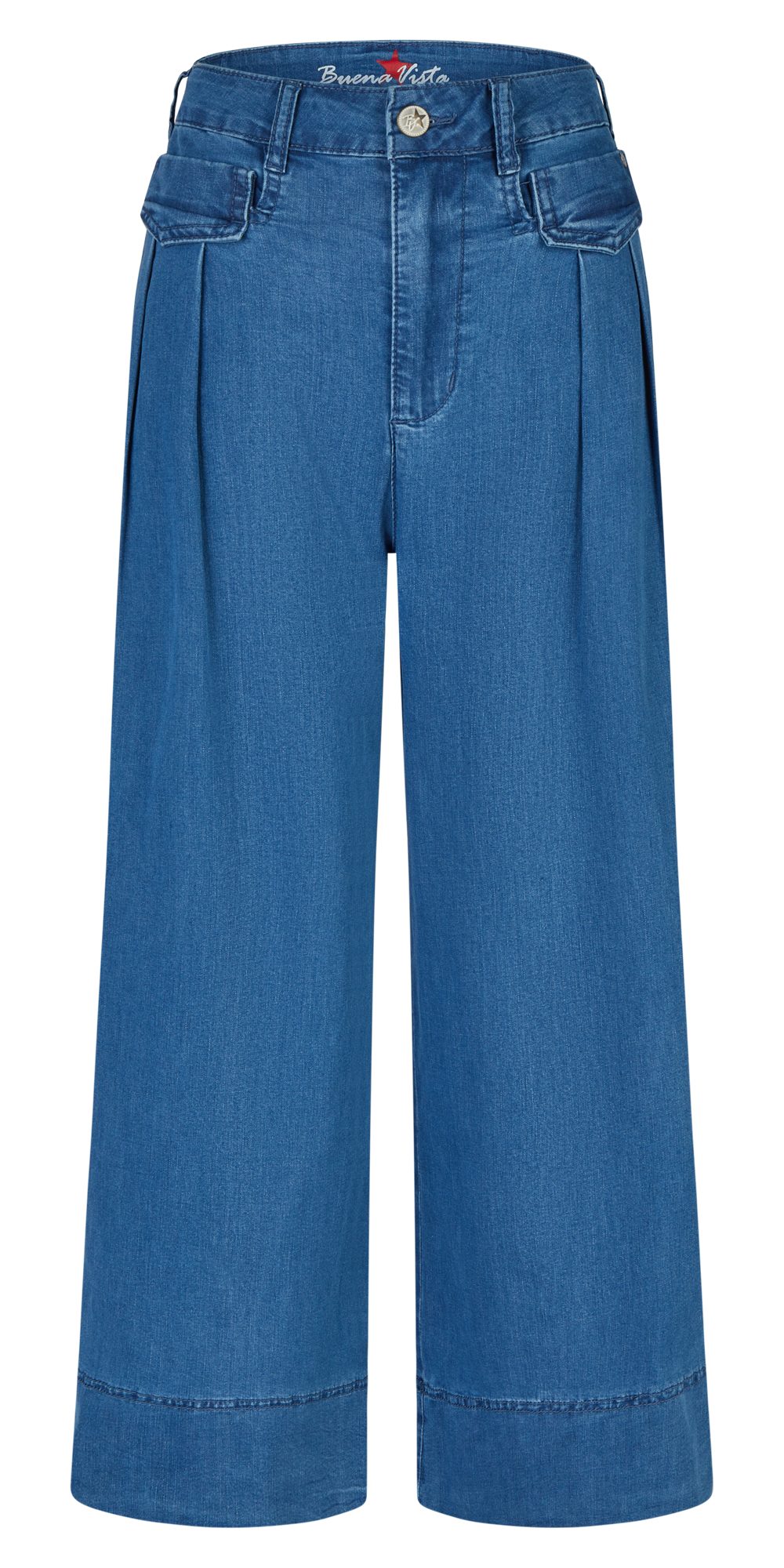 Weite Jeans Caribbean Palazzo - weite Hose Damen - Palazzohose - Wide Leg