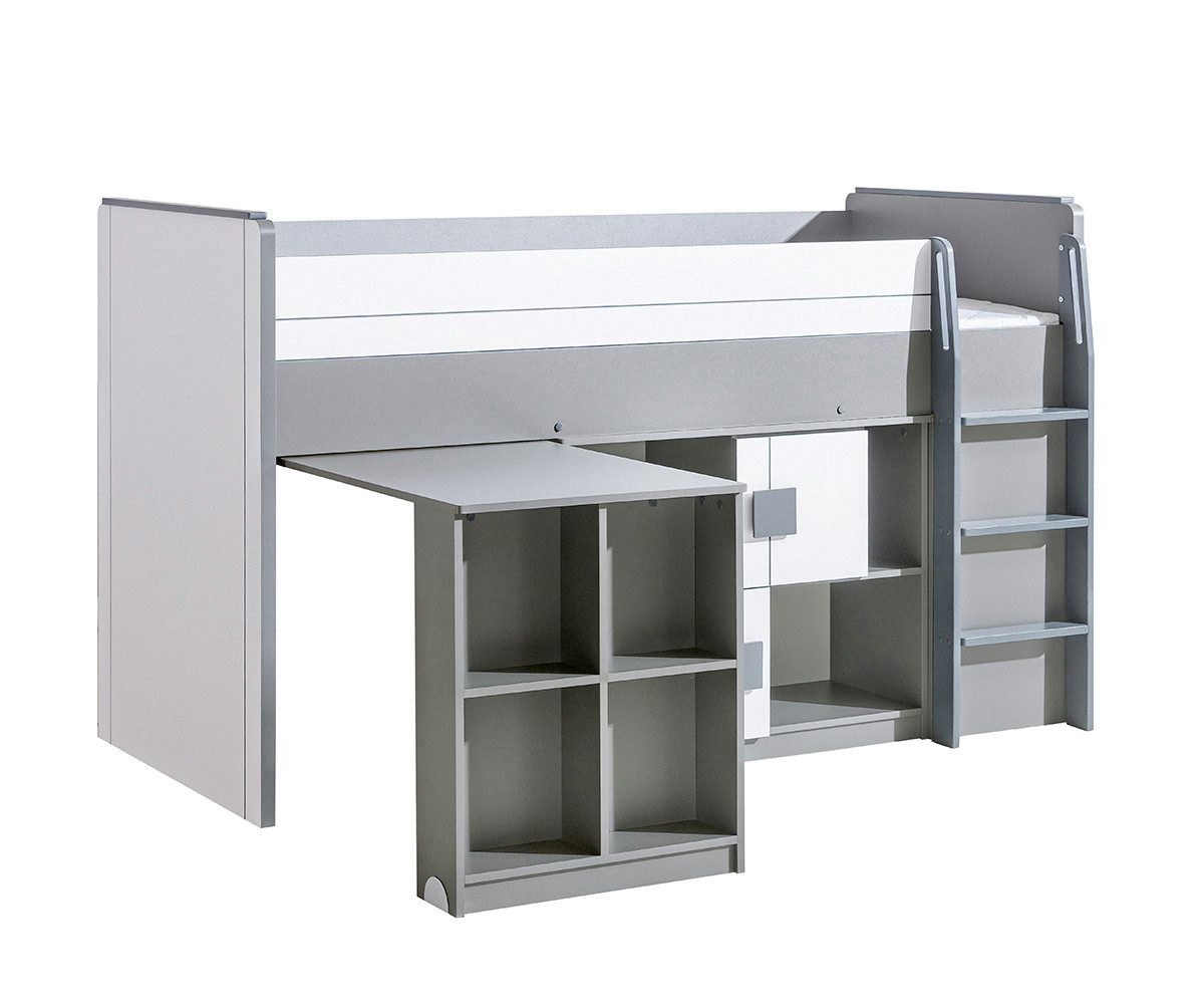 möbel-direkt.de Jugendzimmer-Set Gumi, (Komplett Set, 4-tlg., in verschiedenen Zusammenstellungen wählbar), ABS laminiert, MDF