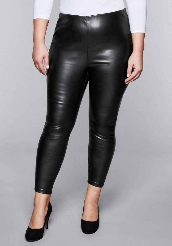 Sheego By Miyabi Kawai Leggings Mit Hohem Elastischen Taillenbund Online Kaufen Otto