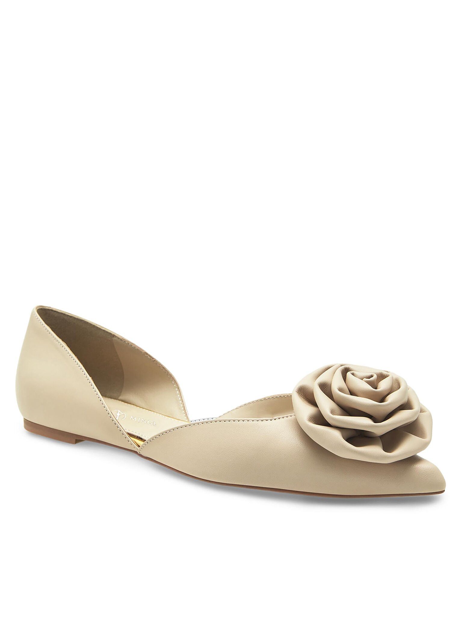 Eva Minge Eva Minge Ballerinas Damen FORBES-V1521-06 Écru Ballerina