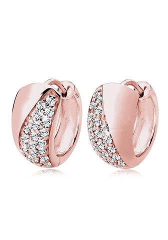 Пары серьги »Creolen Elegant Swa...