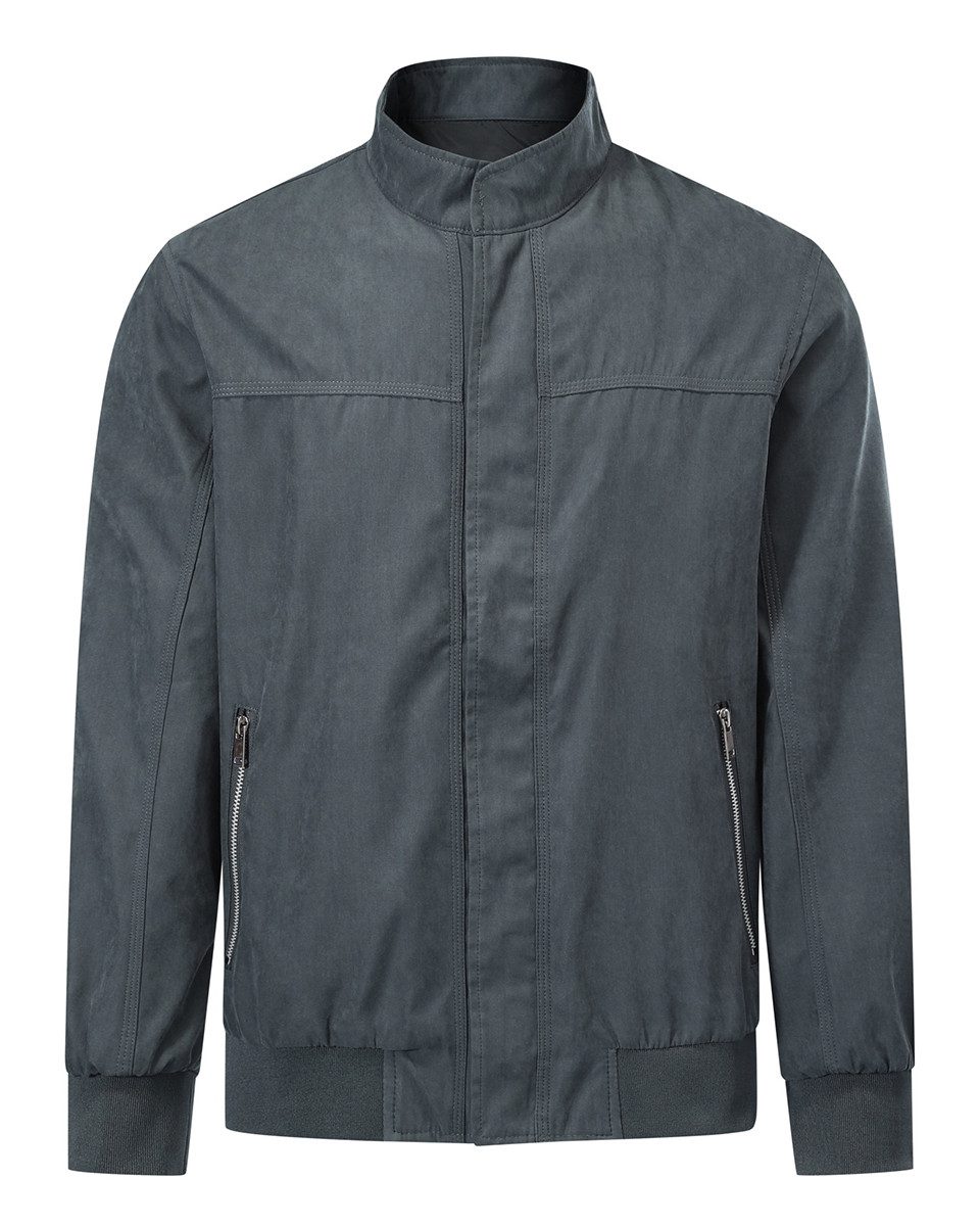 Allthemen Bomberjacke mit Stehkragen leicht Übergangsjacke Herren Herbstjac günstig online kaufen