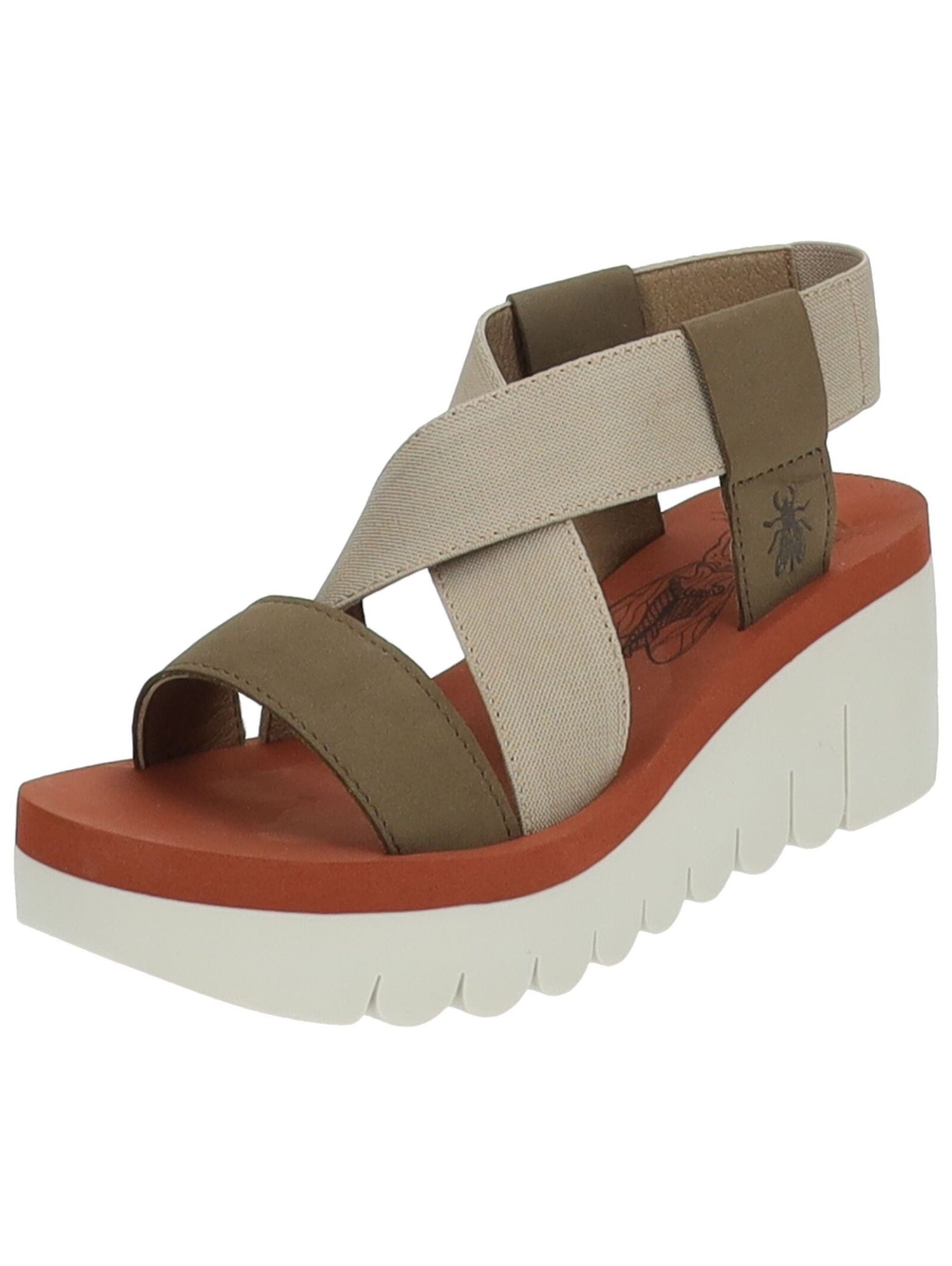 Fly London Fly London Sandalen Leder Riemchensandale