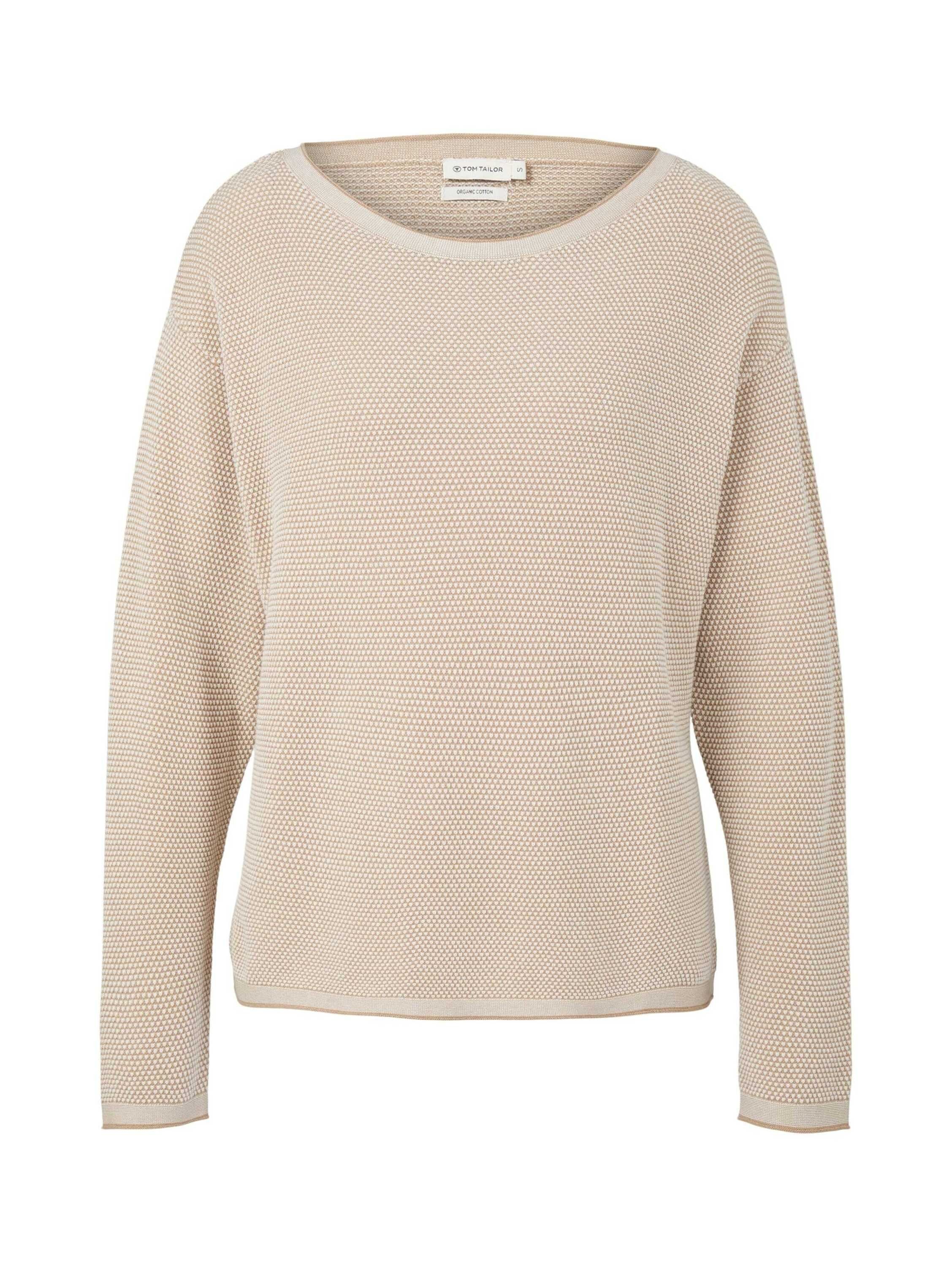 TOM TAILOR Strickpullover (1-tlg) Plain/ohne Details günstig online kaufen