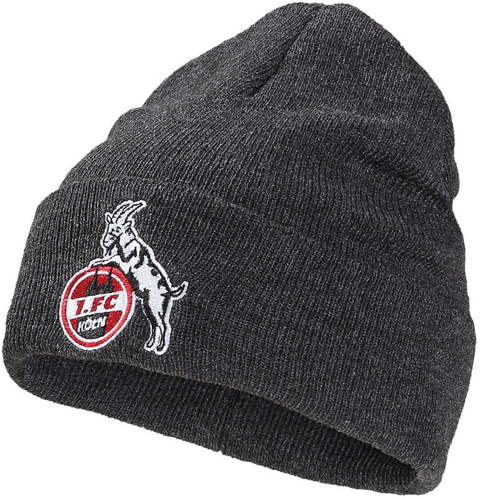 1. FC Köln Strickmütze Beanie Basic günstig online kaufen