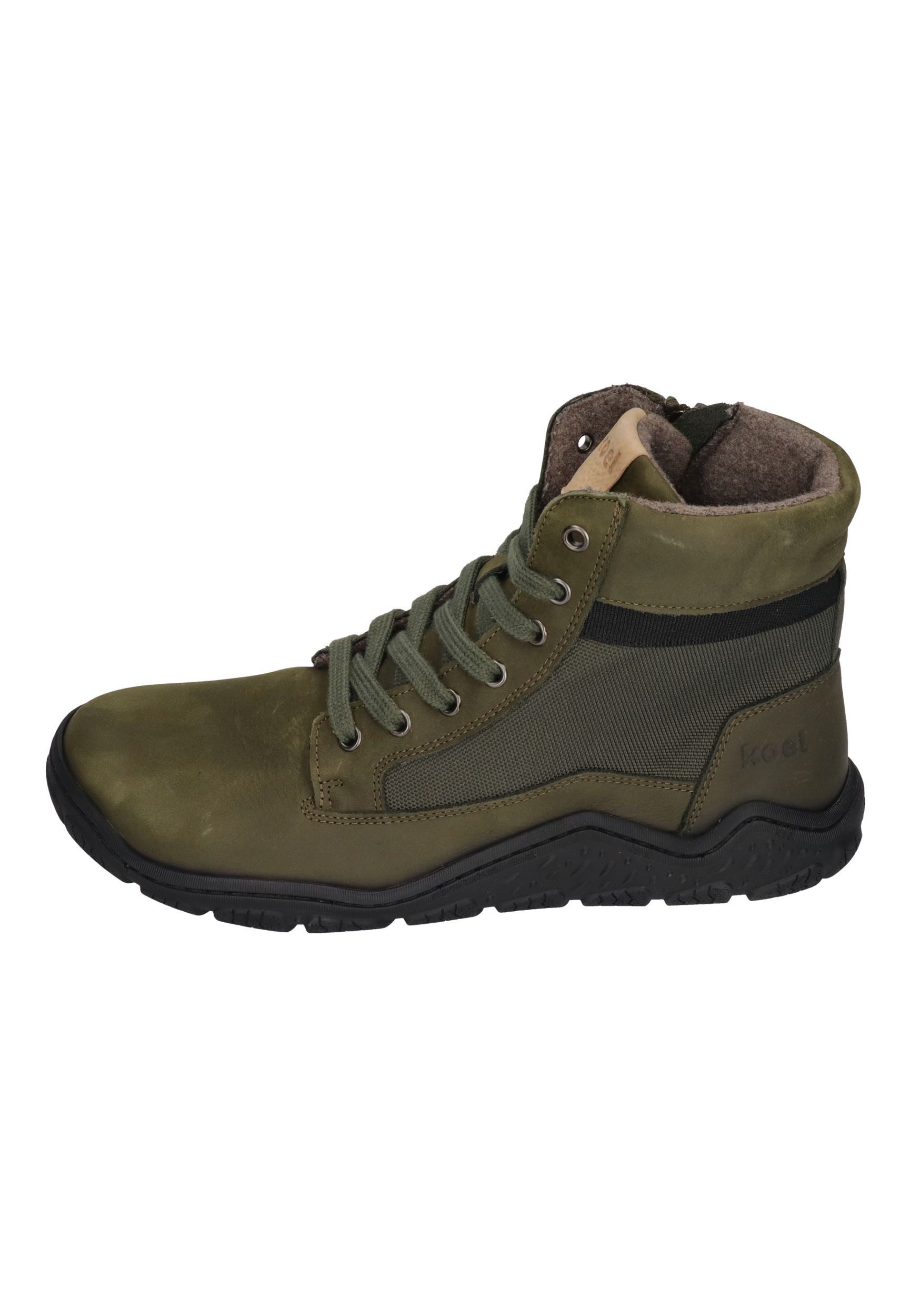 KOEL ROMI MERINO Barfußschuh Olive