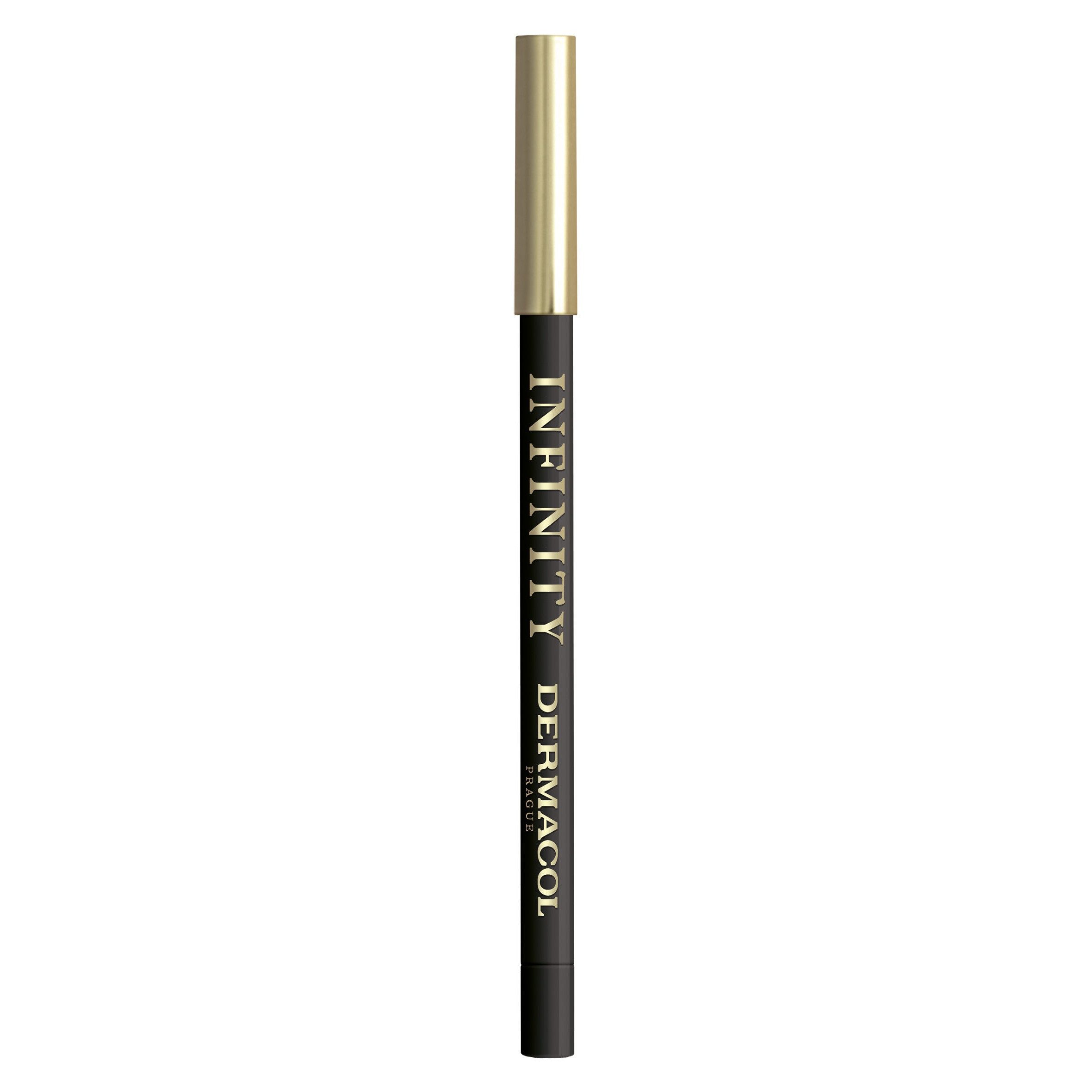 Dermacol Eyeliner Infinity 20 H Wasserfester Augenstift 1,32 g Farbton: 01