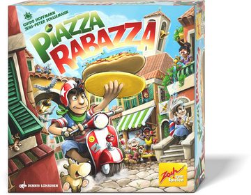 Zoch Spiel, Familienspiel Piazza Rabazza