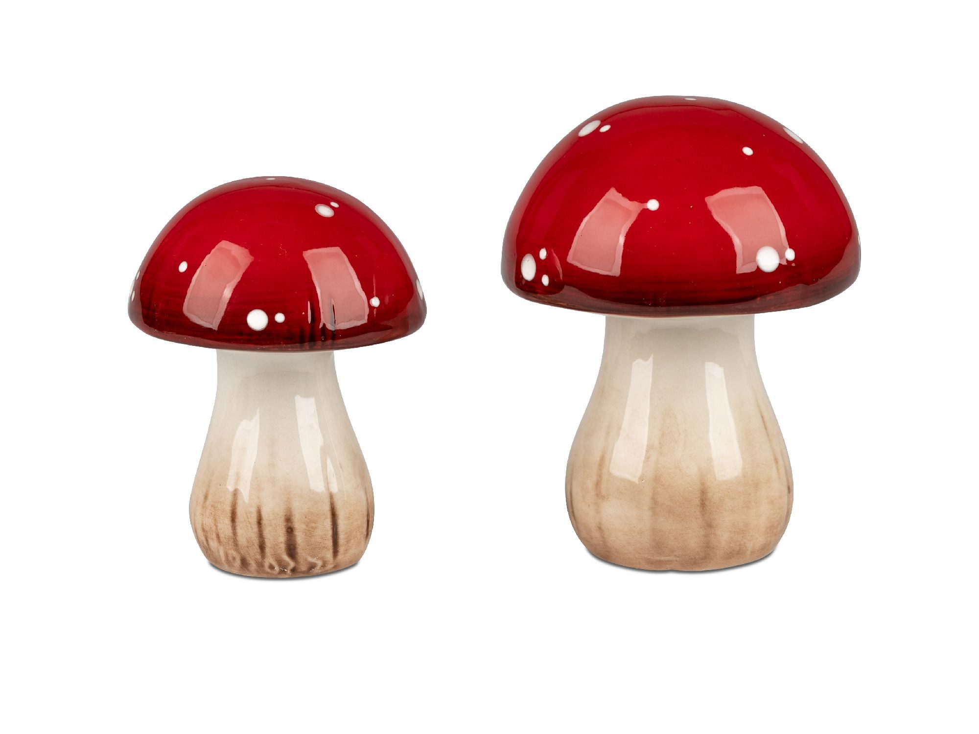 formano Dekofigur Herbstfarben, Farbe: natur, Motiv: Pilz günstig online kaufen