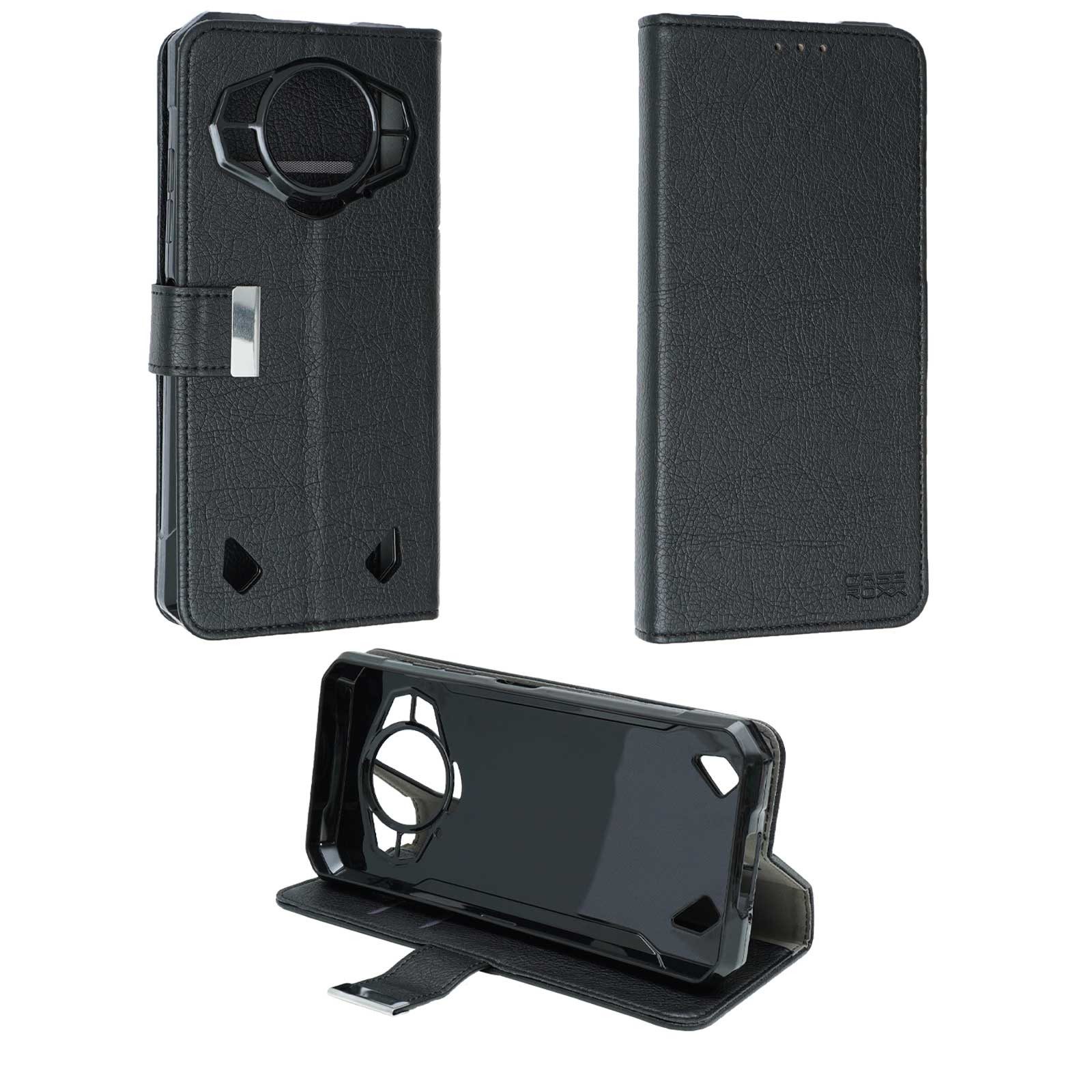 caseroxx Handytasche Bookstyle-Case für Doogee S200 / S200X / S200 Plus (Einzelartikel, 1-tlg., Bookstyle-Case), mit Kreditkartenfächern