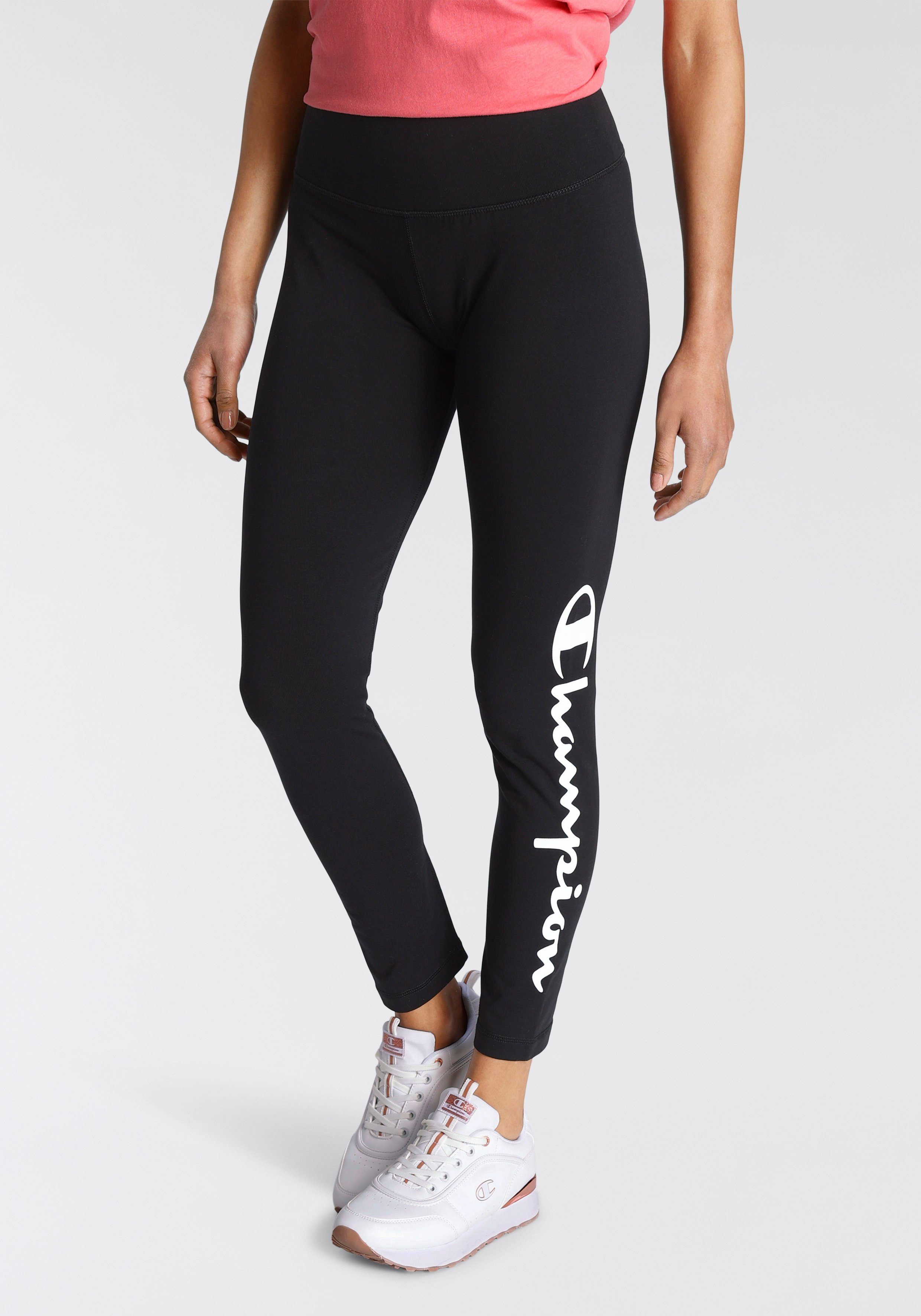 Champion Leggings, Breiter elastischer Bund