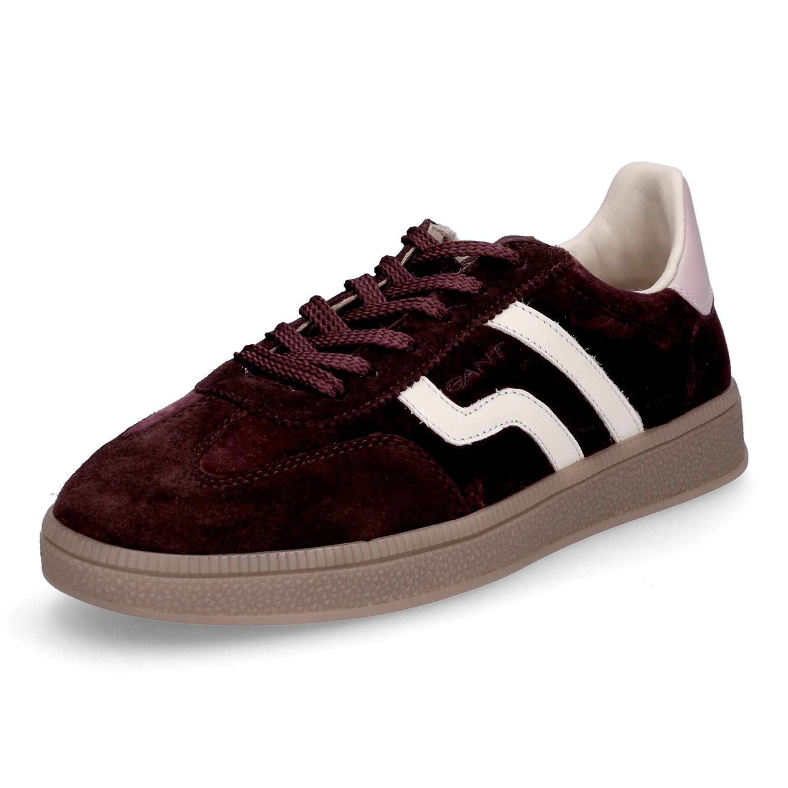 Gant Damen Sneaker Cuzima weinrot rosa Sneaker