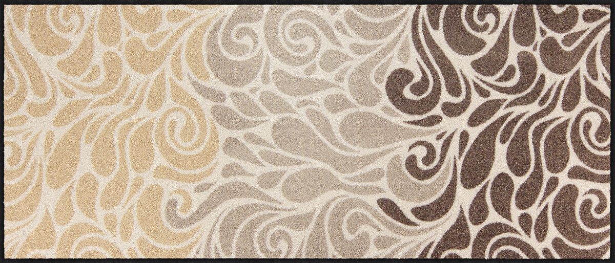 Salonloewe Fußmatte Läufer 60x140 Mingled Waves driftwood, Läufer mittel, Höhe: 600 mm