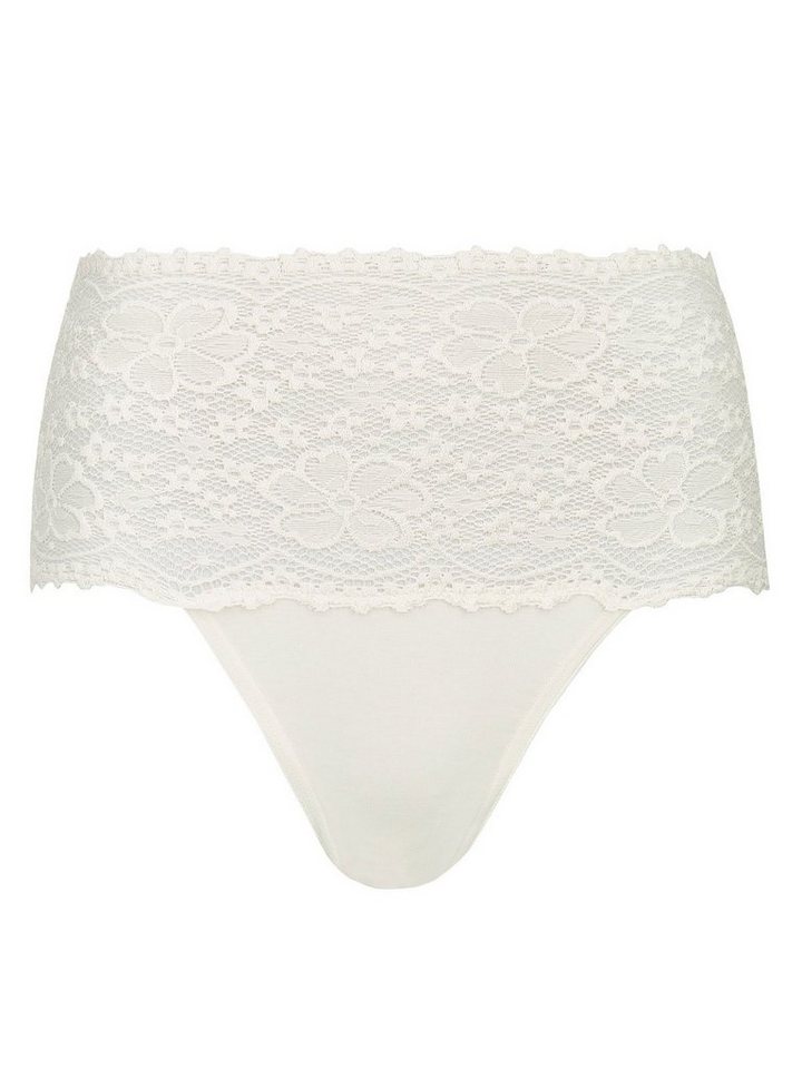 Nina Von C. Taillenslip Damen Taillenslip Millefleurs (Stück, 1-St) Zwickel
