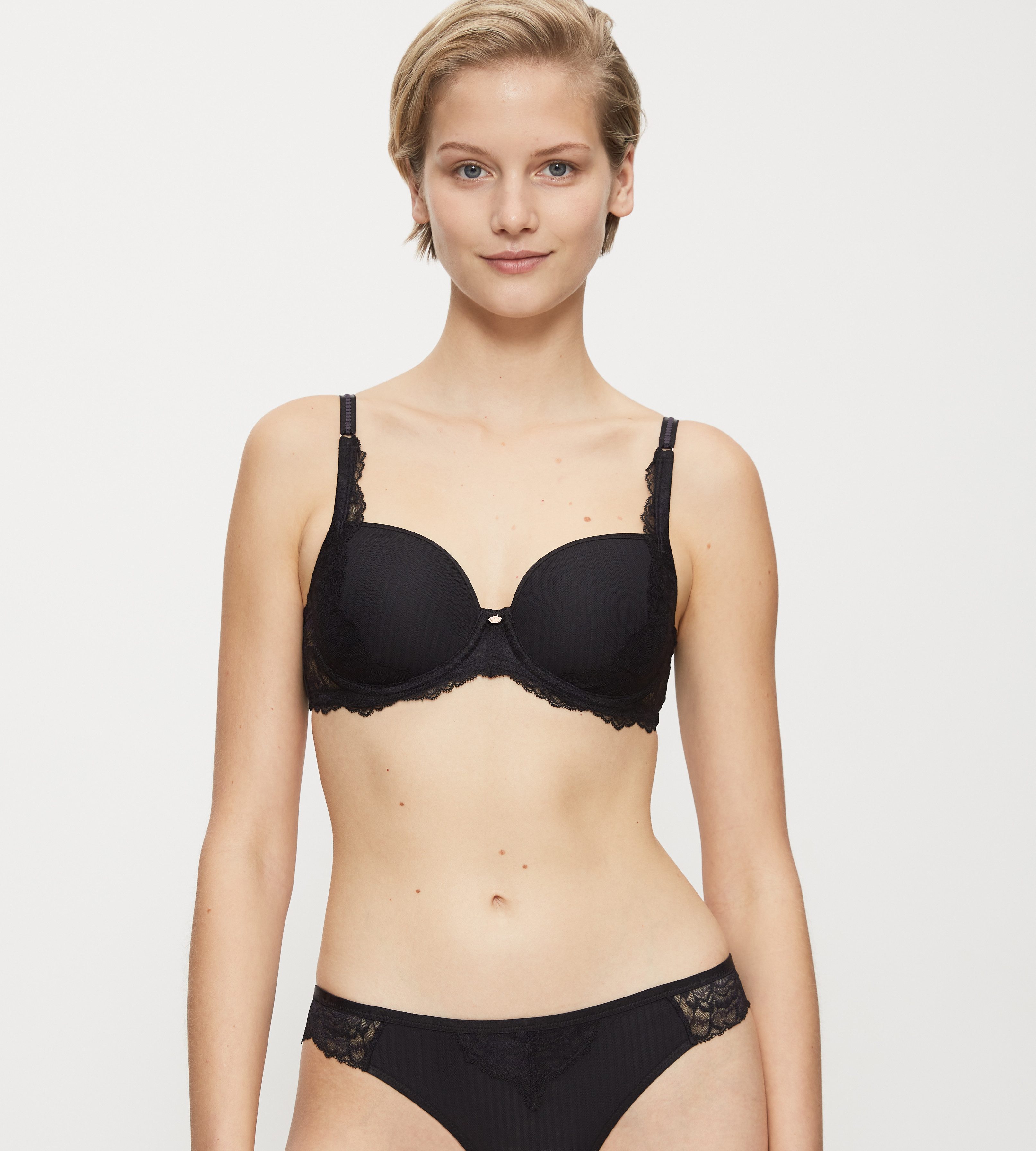 Triumph Bügel-BH Peony Florale WP mit Tüll und Spitzendetails