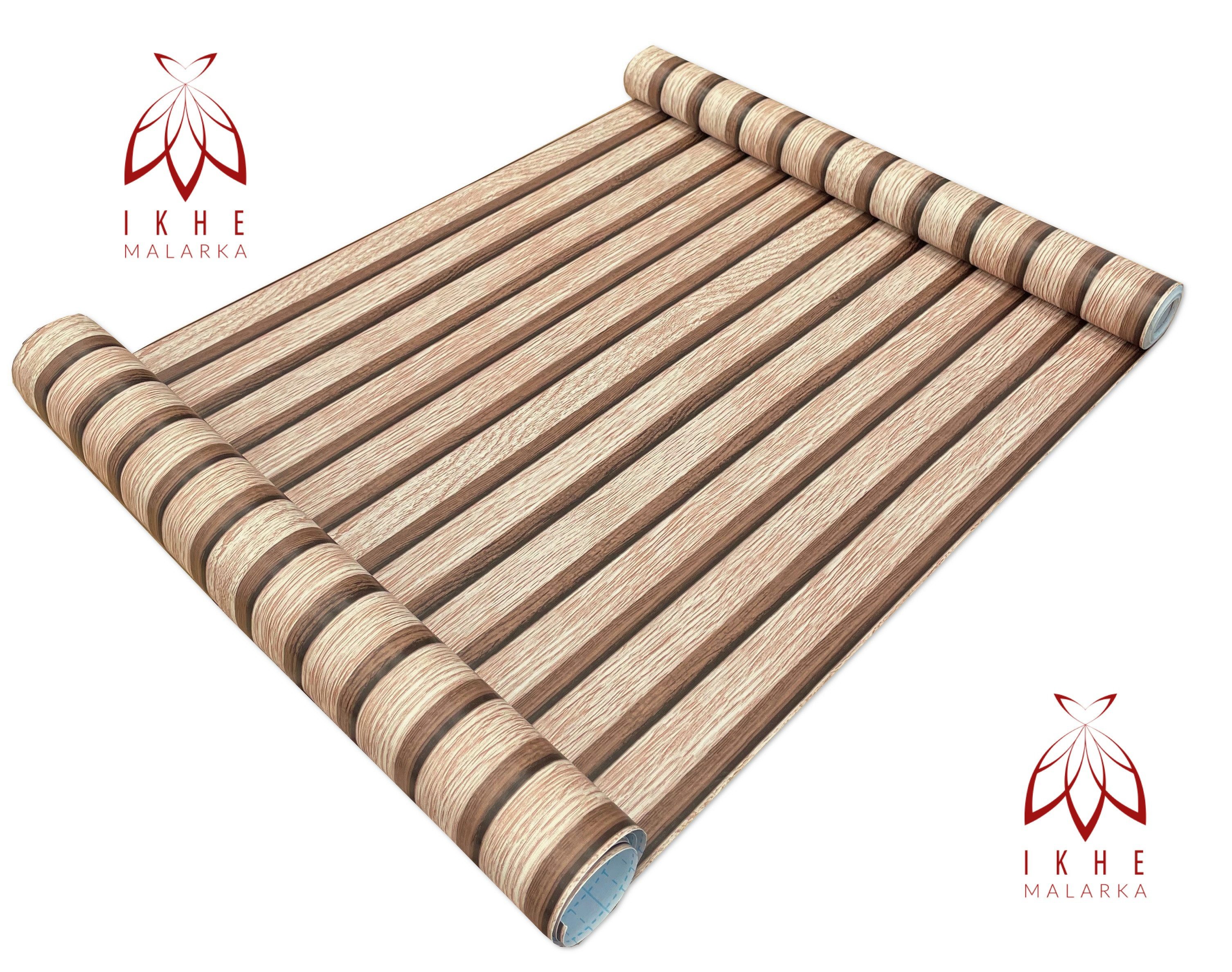 IKHEMalarka 3D-Tapete Selbstklebende PVC Folie Klebefolie, Aufkleber, (4,5m), 0.8mm stark. 1 Role = 4,5m² – Bild 4 von 5