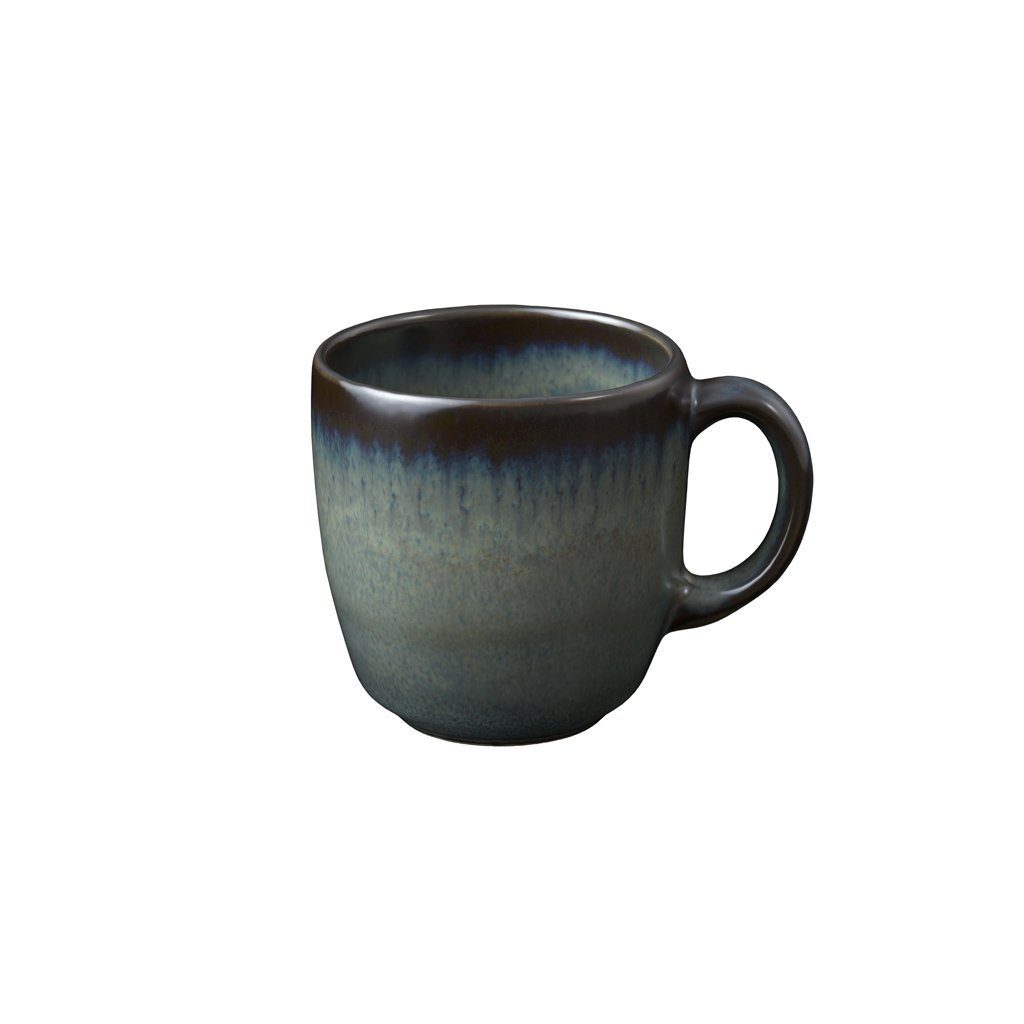 like. by Villeroy Boch Kaffeetasse, Steingut & 190 Tasse ml, gris Lave