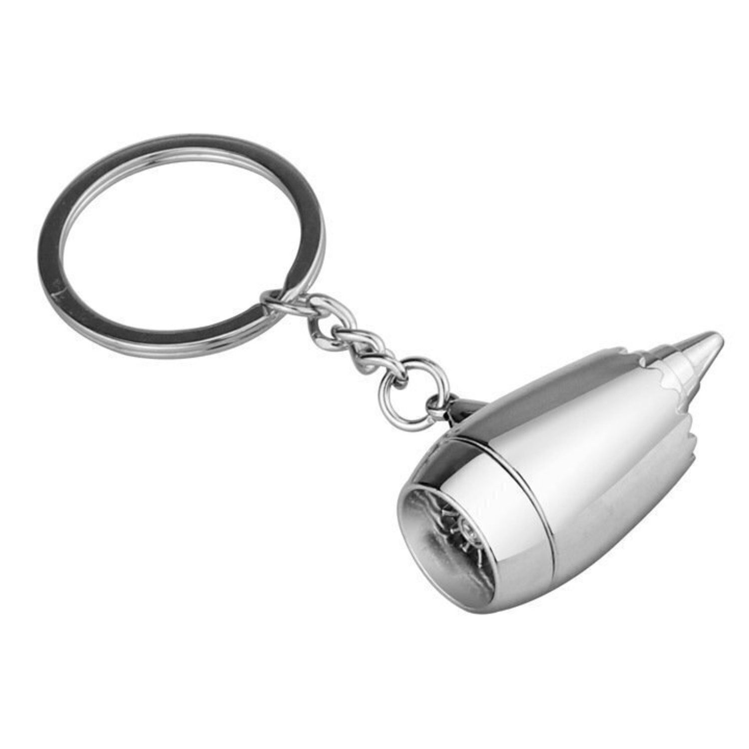Gadget Master Schlüsselanhänger Flugzeugturbine Schlüsselanhänger günstig online kaufen