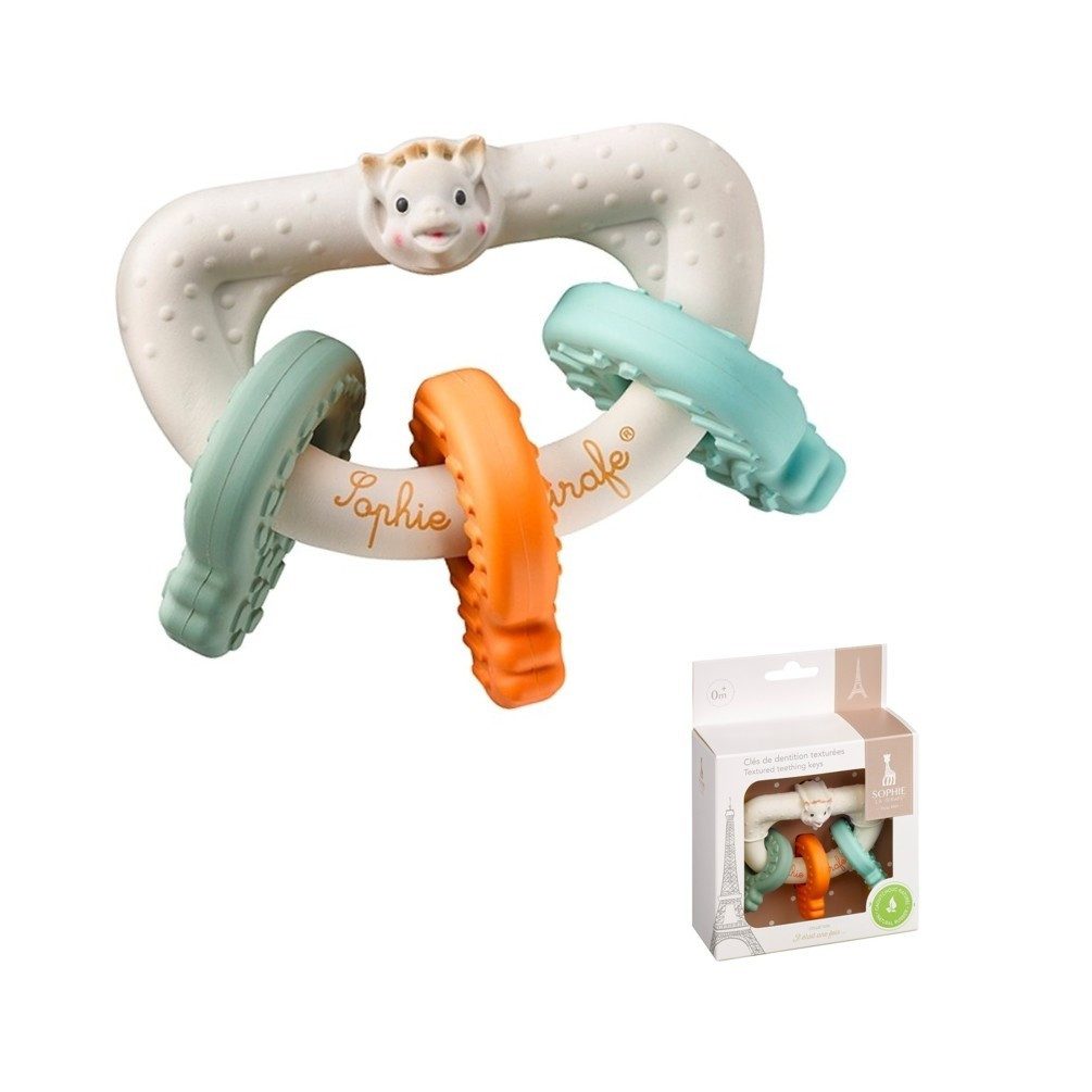 Vulli Beißring Sophie la Girafe Schlüsselbund 0m+