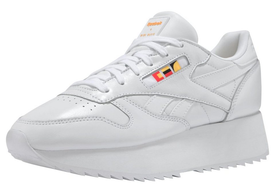 Reebok Classic »Classic Leather Double Gigi Hadid« Plateausneaker online kaufen | OTTO