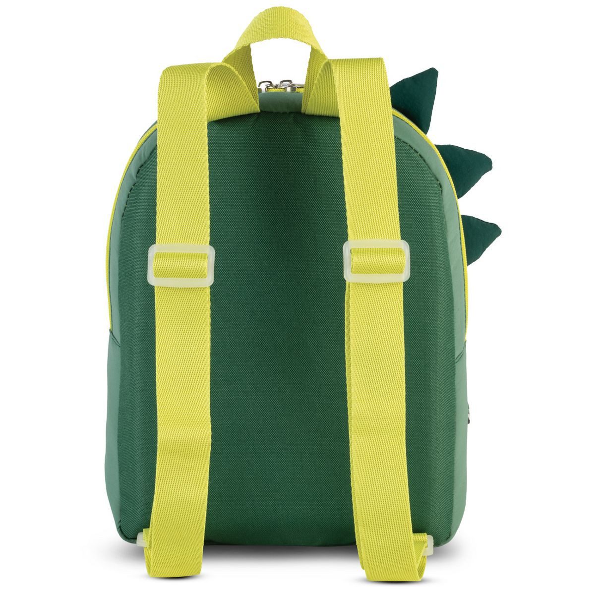 Glühwürmchen Minirucksack Glühwürmchen Kinderrucksack grau-grün DINO – Bild 2 von 5