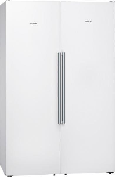 SIEMENS European Side-by-Side »GS36NA + KS36VA«, 186 cm ...