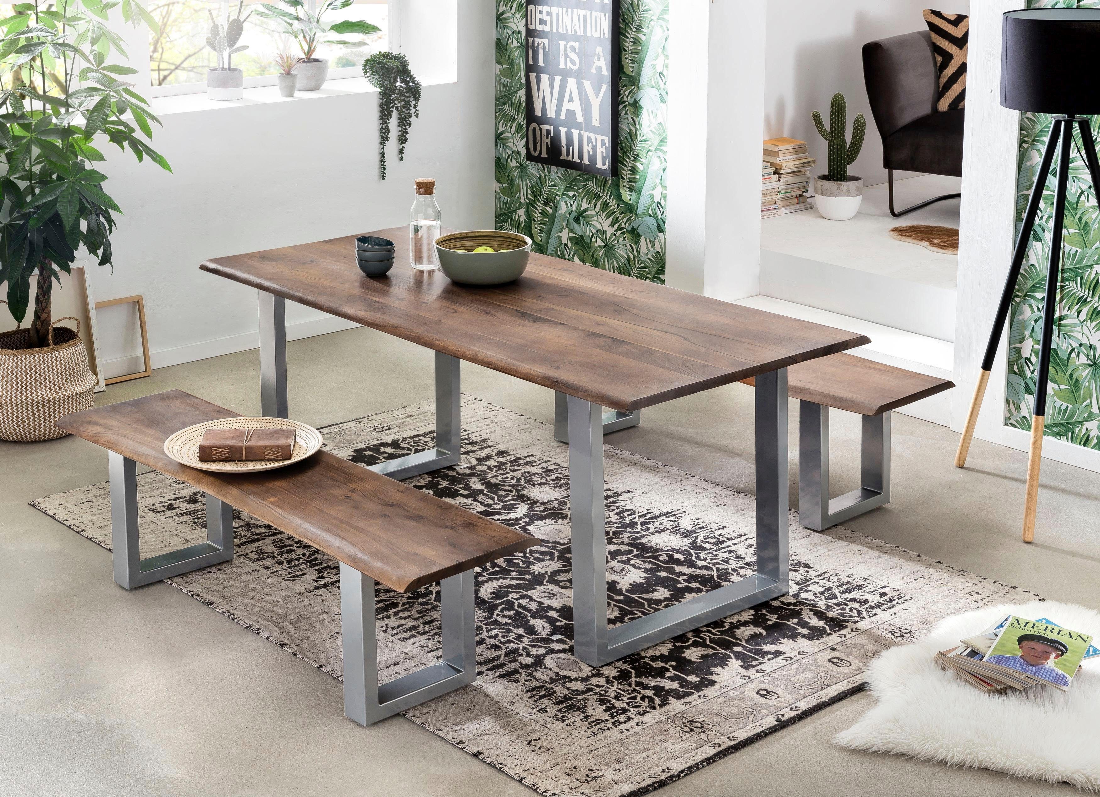 SIT Esstisch »Tops&Tables«, mit Tischplatte aus Akazie mit Baumkante wie  gewachsen online kaufen | OTTO