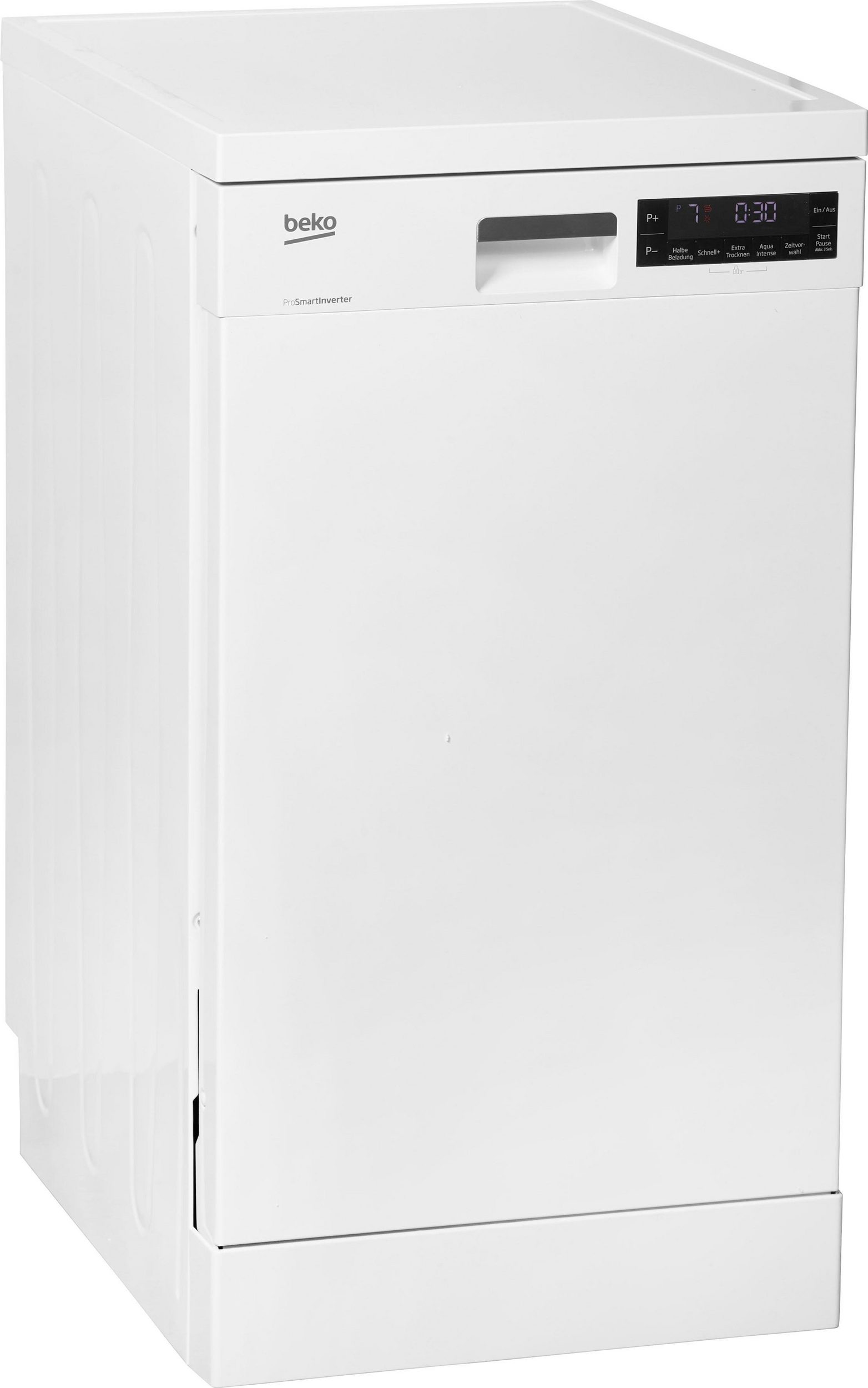 BEKO Standgeschirrspüler DFS28021W - BEKO 