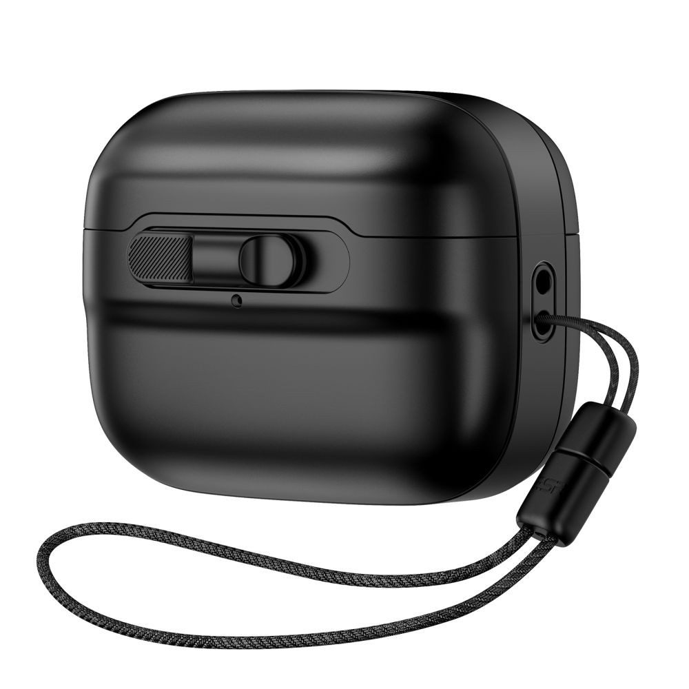 ESR Kopfhörer-Schutzhülle Ladehülle Trageband, MagSafe, Schiebeverriegelung, Trageband, Stoßschutz