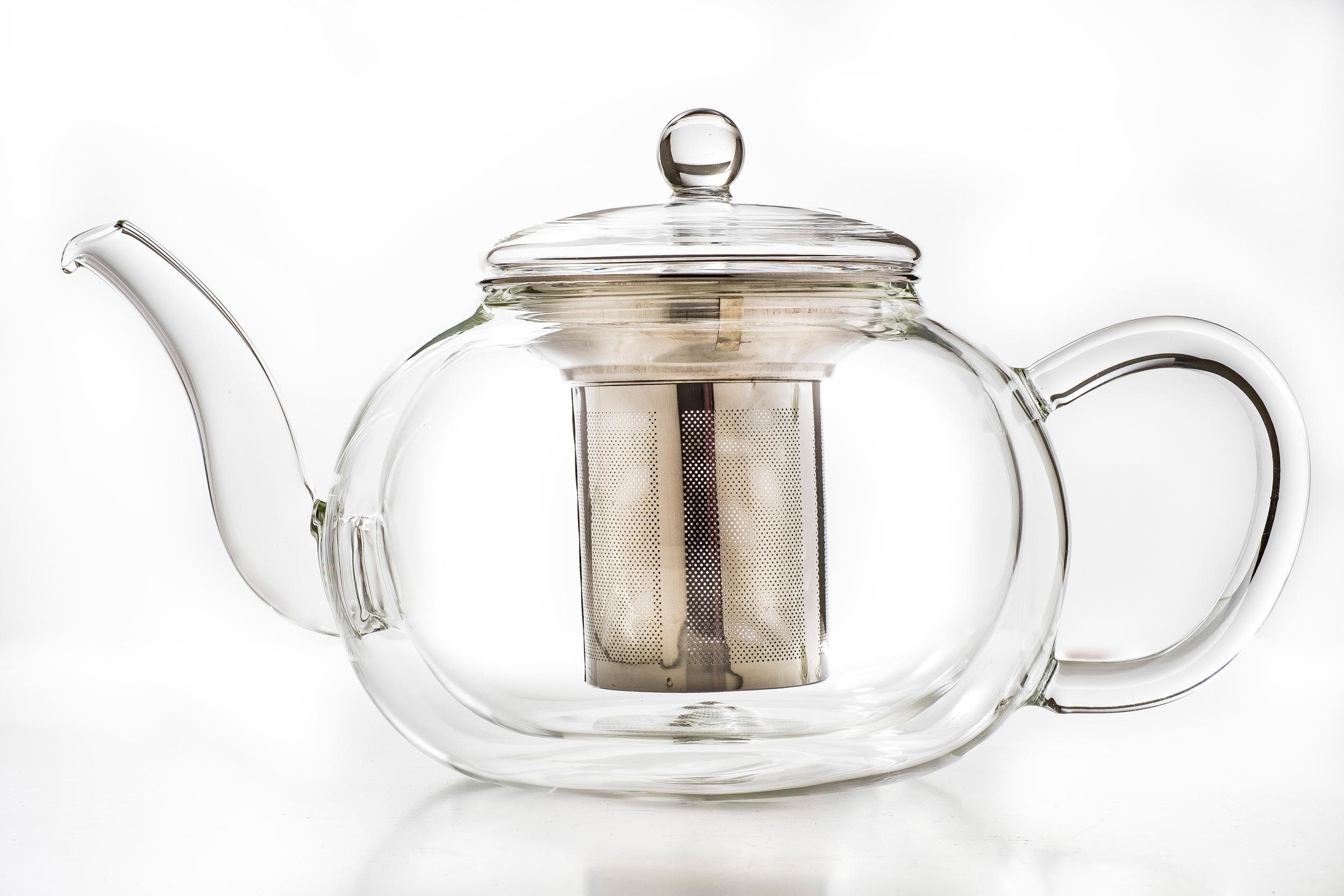 Creano Teekanne, 1,2 l, doppelwandig, Borosilikatglas, Edelstahl online  kaufen | OTTO
