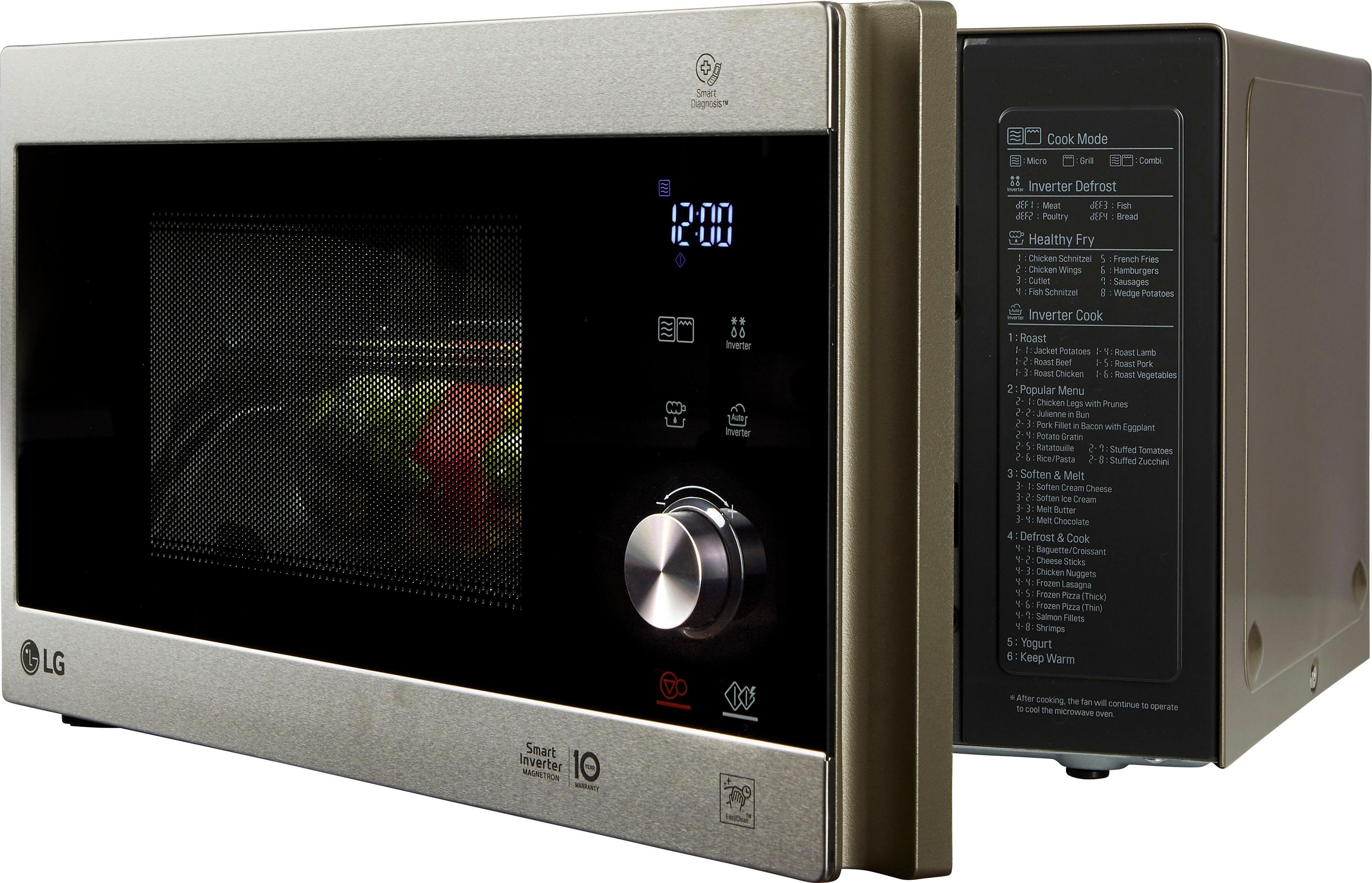 LG Mikrowelle MH 6565 CPS, 1000 W - LG