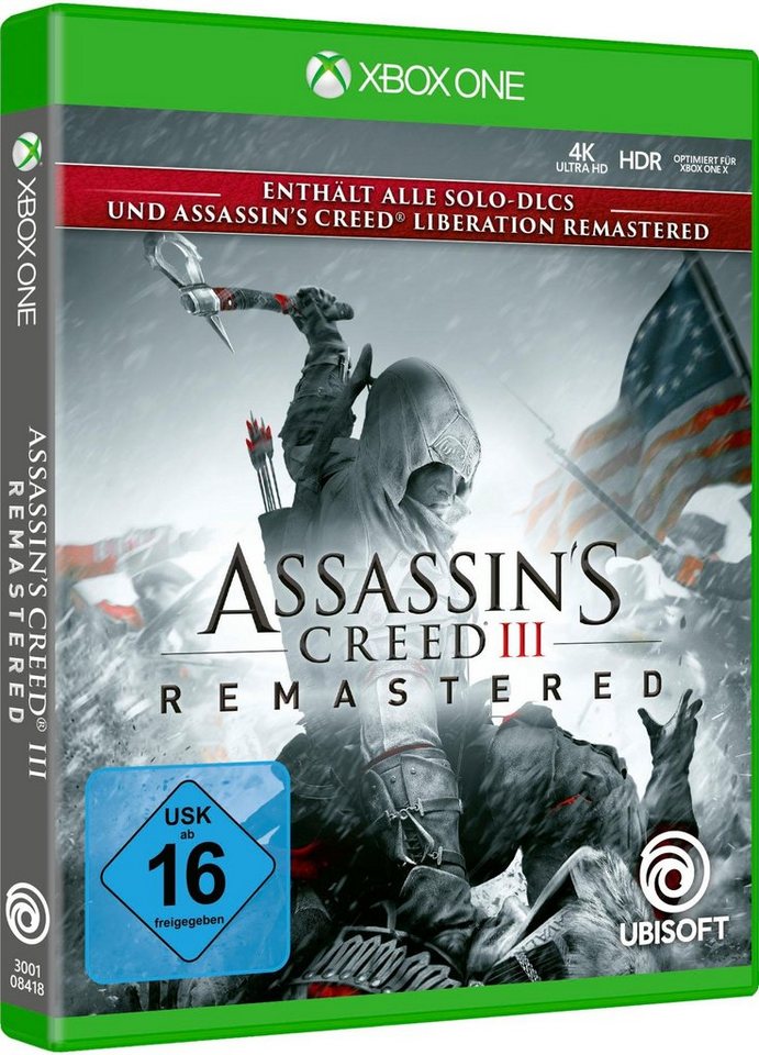 UBISOFT Assassin's Creed 3 Remastered Xbox One, Erlebe das ...