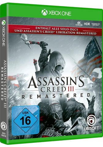 UBISOFT Assassin's Creed 3 Remastered Xbox One...