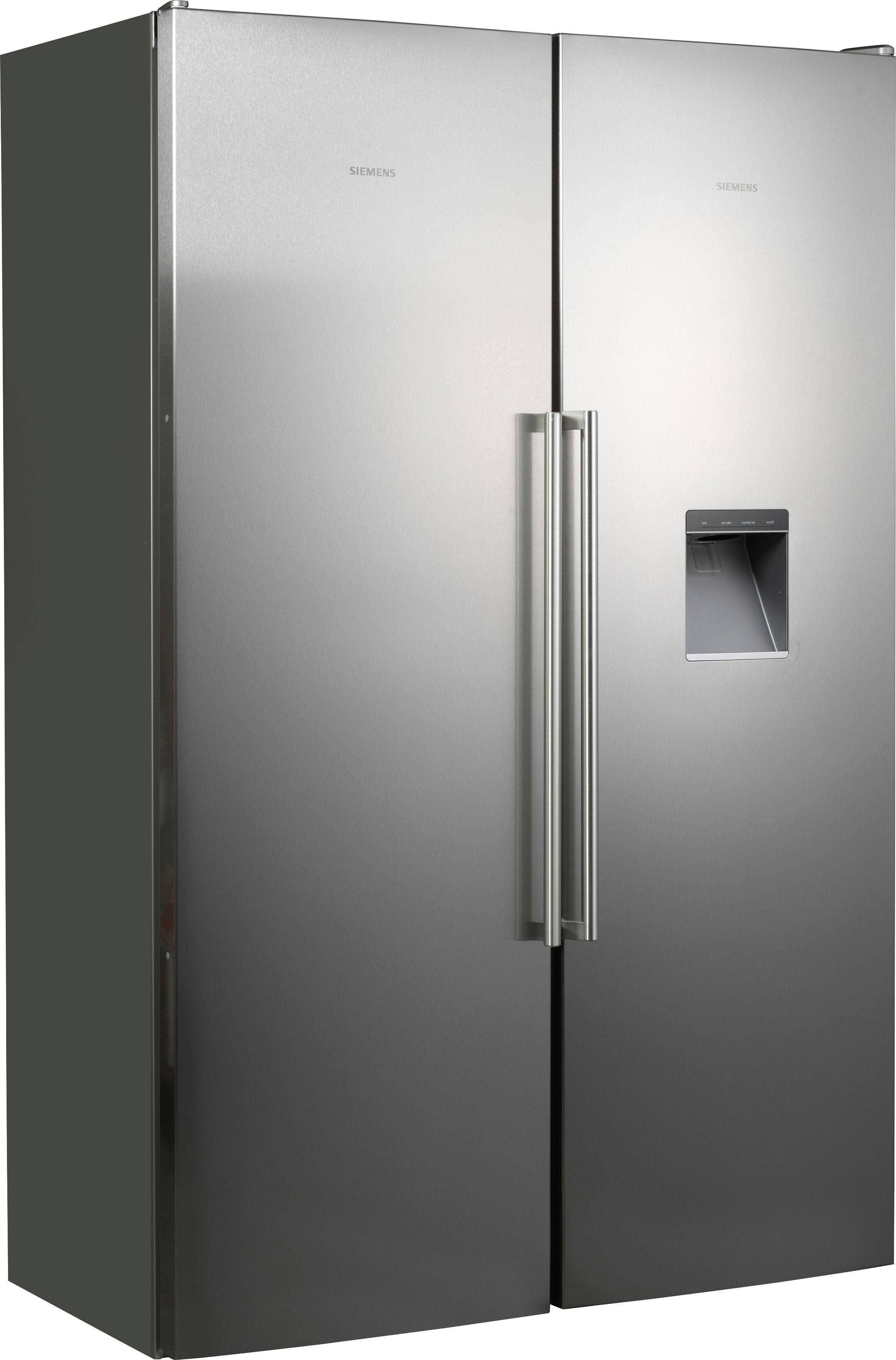 SIEMENS Side-by-Side KA95FBI2P, 186 cm hoch, 120 cm breit online kaufen ...