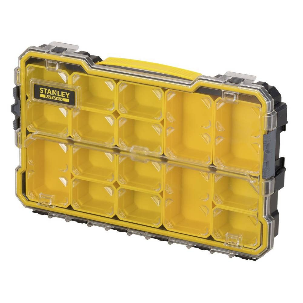 STANLEY Sortimentskasten Profi-Organizer FatMax 16 Faecher FMST1-75779