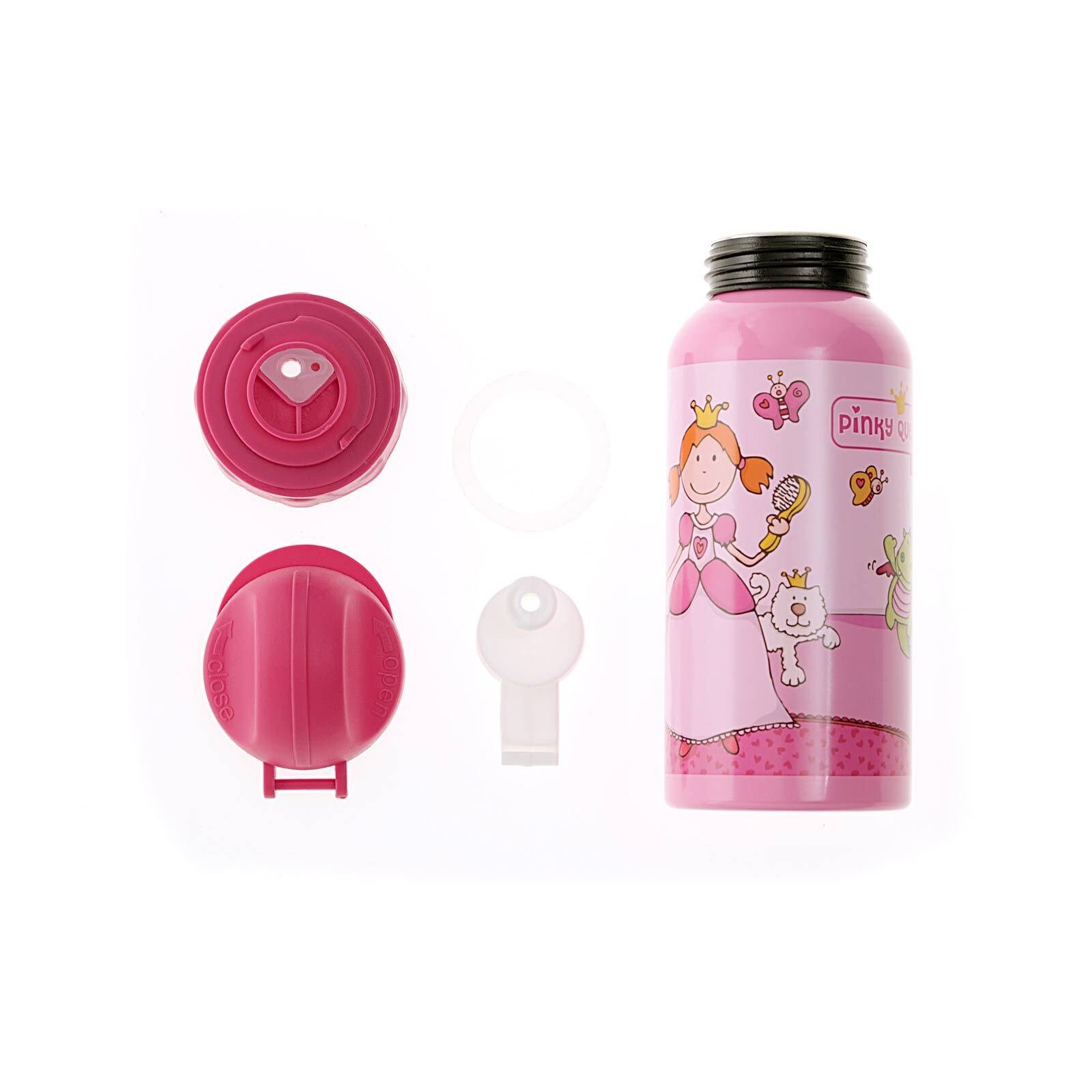 Pinky ml Sigikid Queeny, 400 Trinkflasche Trinkflasche rosa