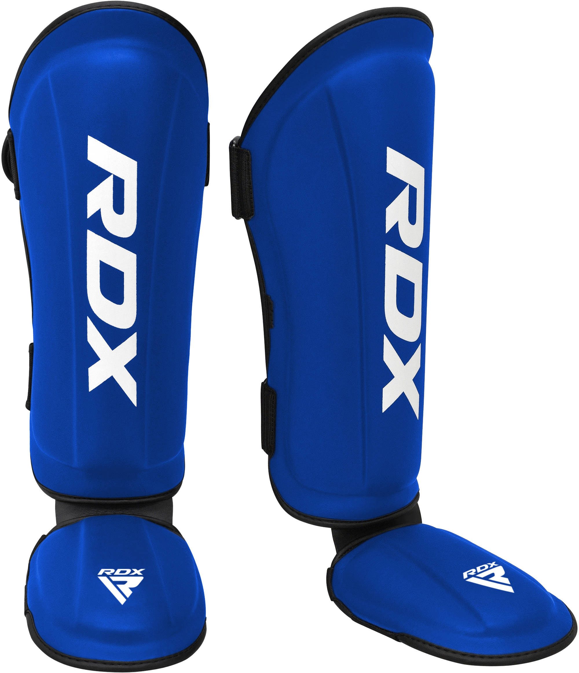 RDX Sports Schienbeinschutz RDX Schienbeinschoner Kickboxen Muay Thai, Maya Haut Leder, Kampfsport