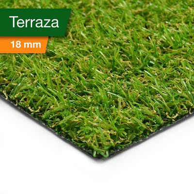 Kunstrasen Terraza, Rasenteppich erhältlich in vielen Größen, Rasen, casa pura, Höhe: 18 mm