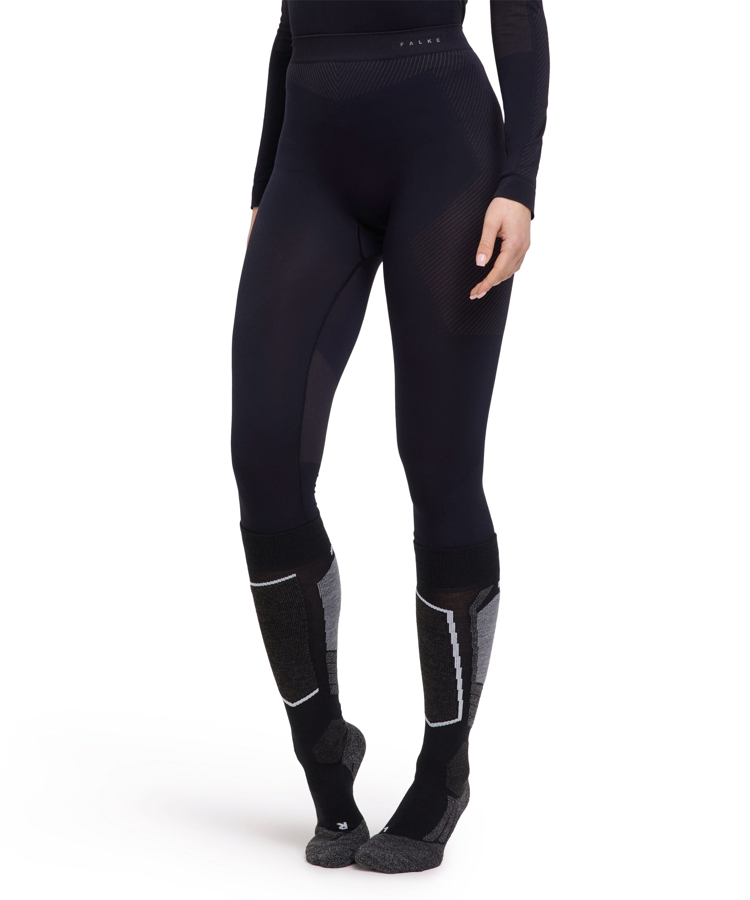 FALKE Thermounterhose Warm (1-St., 1) thermoregulierend für warme bis kalte Temperaturen