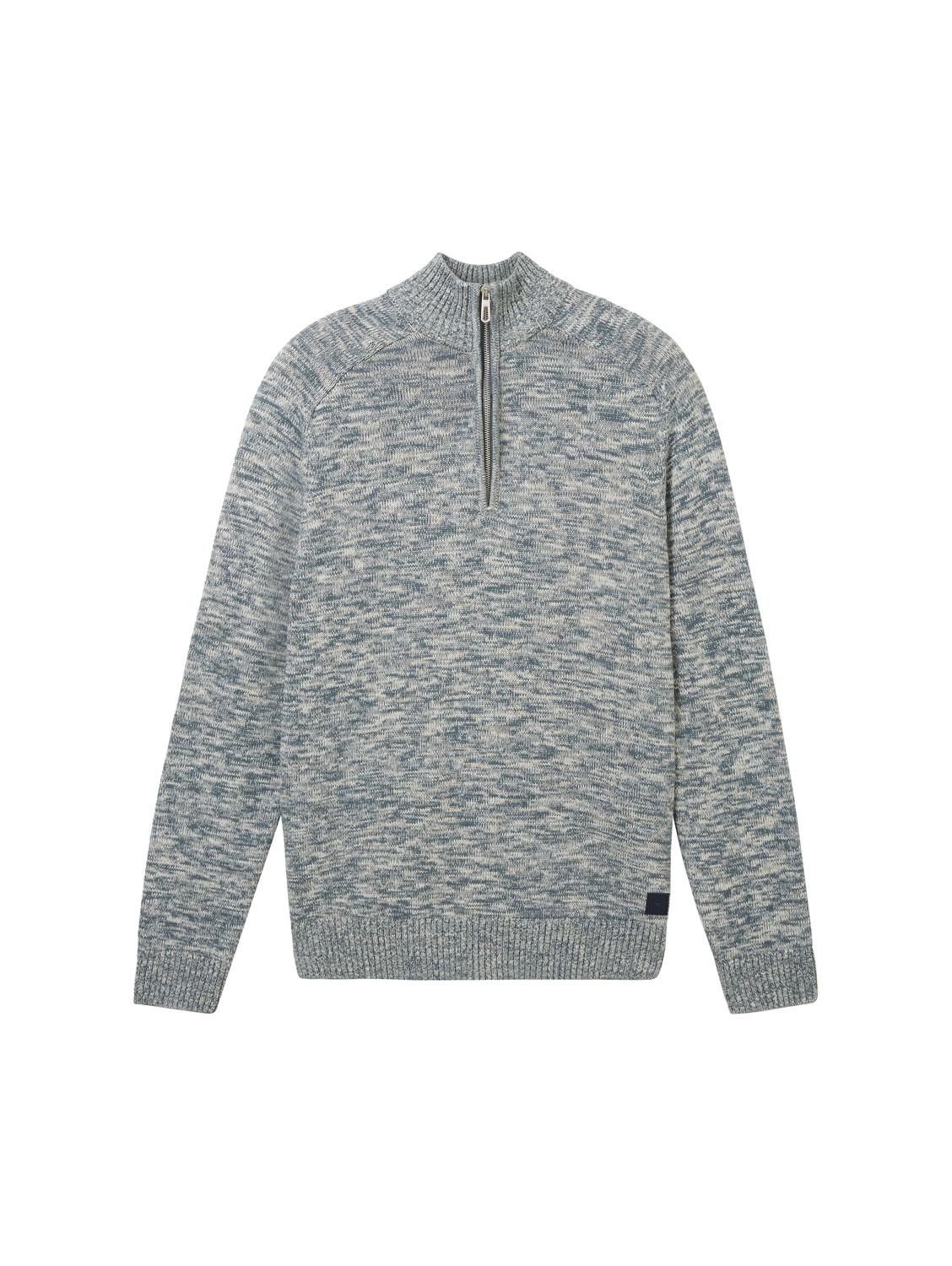 Dusty dark teal mouline 34251