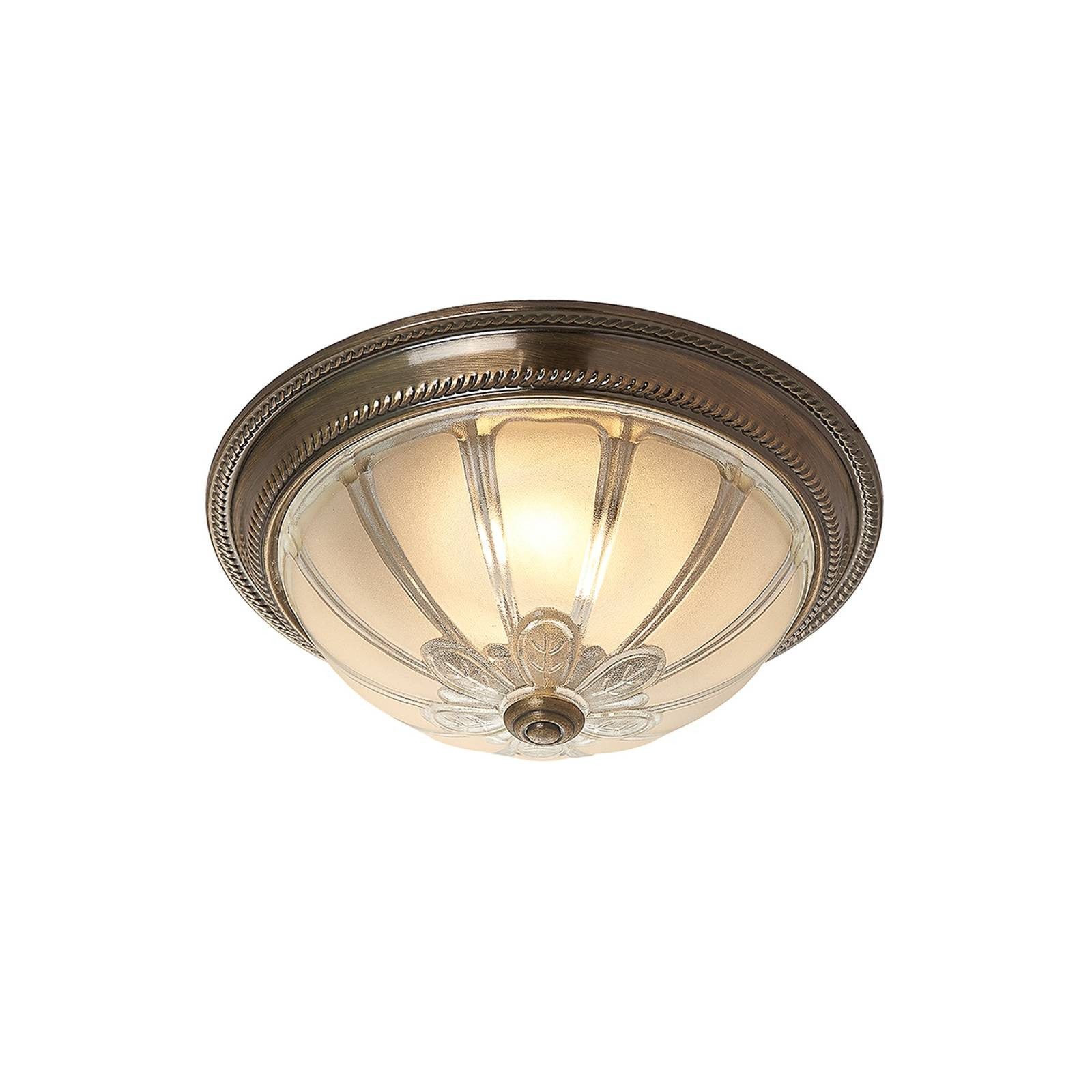 Lindby LED Deckenleuchte Henja, dimmbar, LED-Leuchtmittel günstig online kaufen