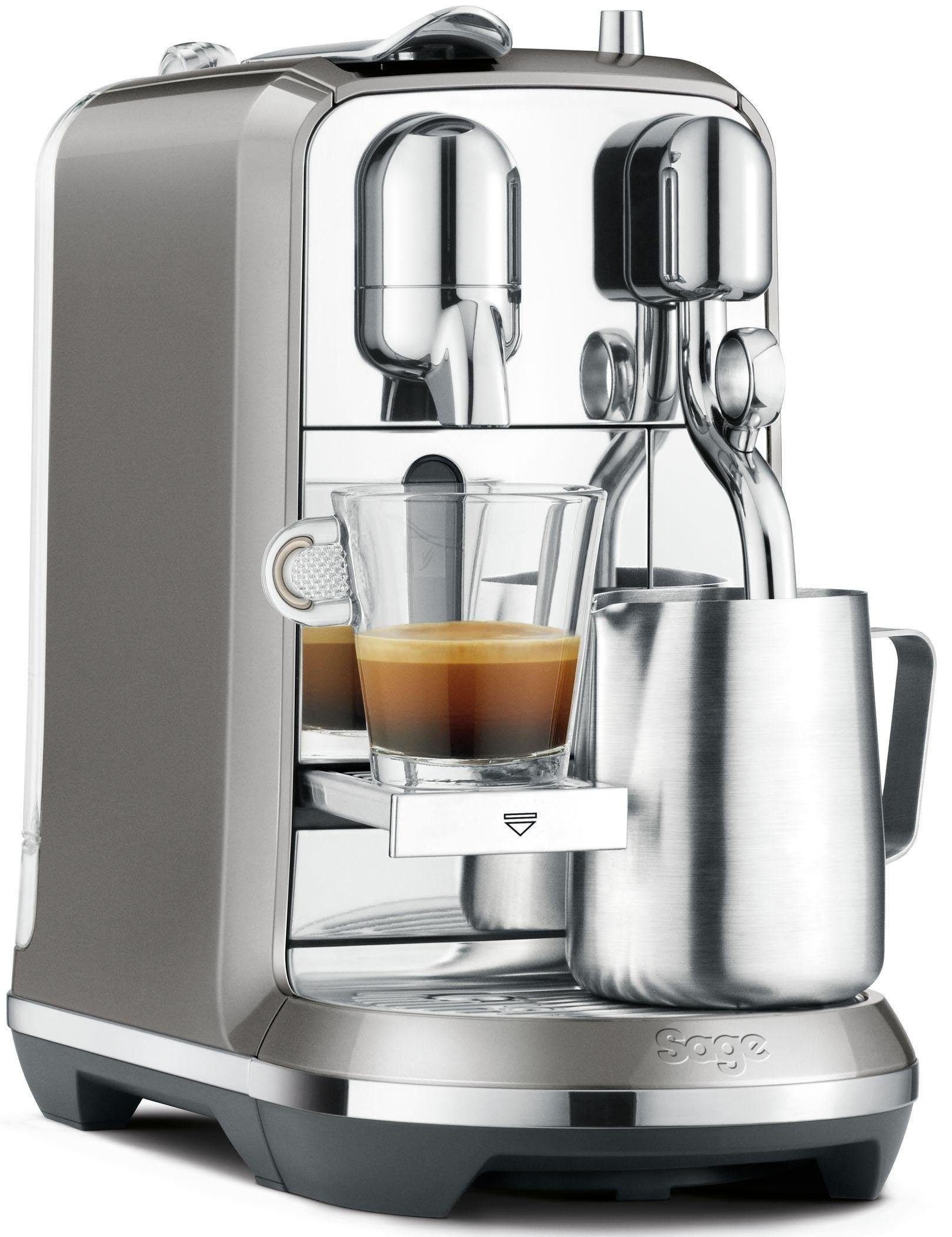 Nespresso Kapselmaschine SAGE NespressoMaschine »The Creatista Plus