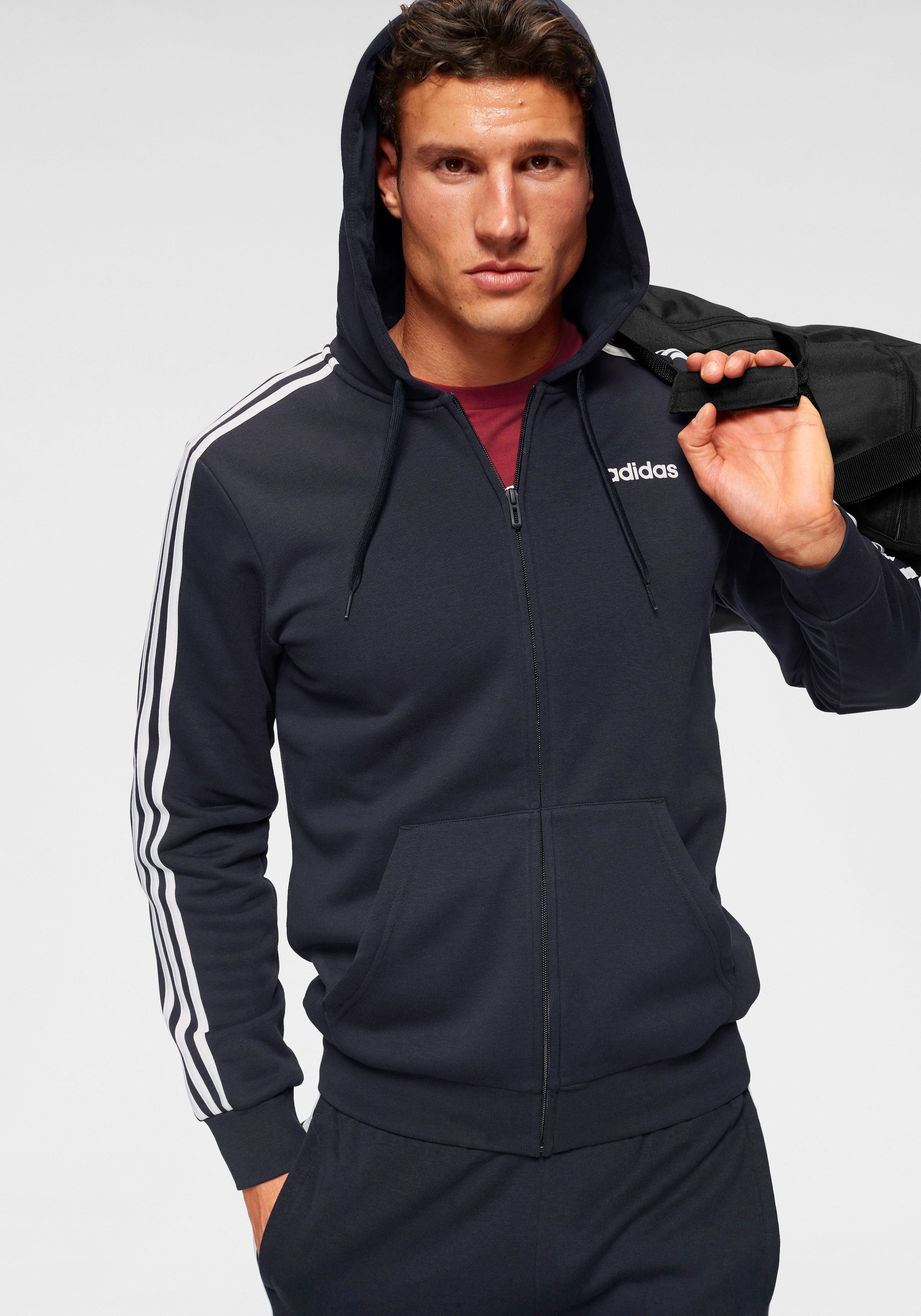 adidas Kapuzensweatjacke »E 3 STRIPES FULL ZIP FL« | OTTO adidas Kapuzensweatjacke »E 3 STRIPES FULL ZIP FL« | OTTO