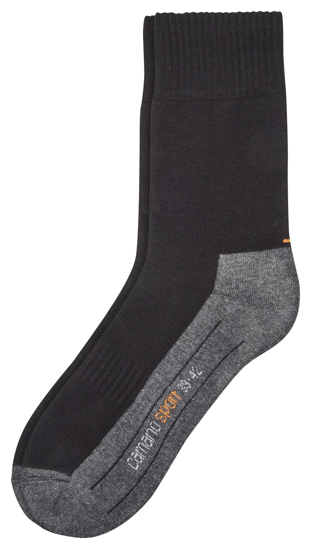 Camano Socken function (4 Paar) mit feuchtigkeitsregulierendem Material