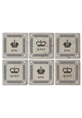 QUEENCE Getränkeuntersetzer SGC0092
