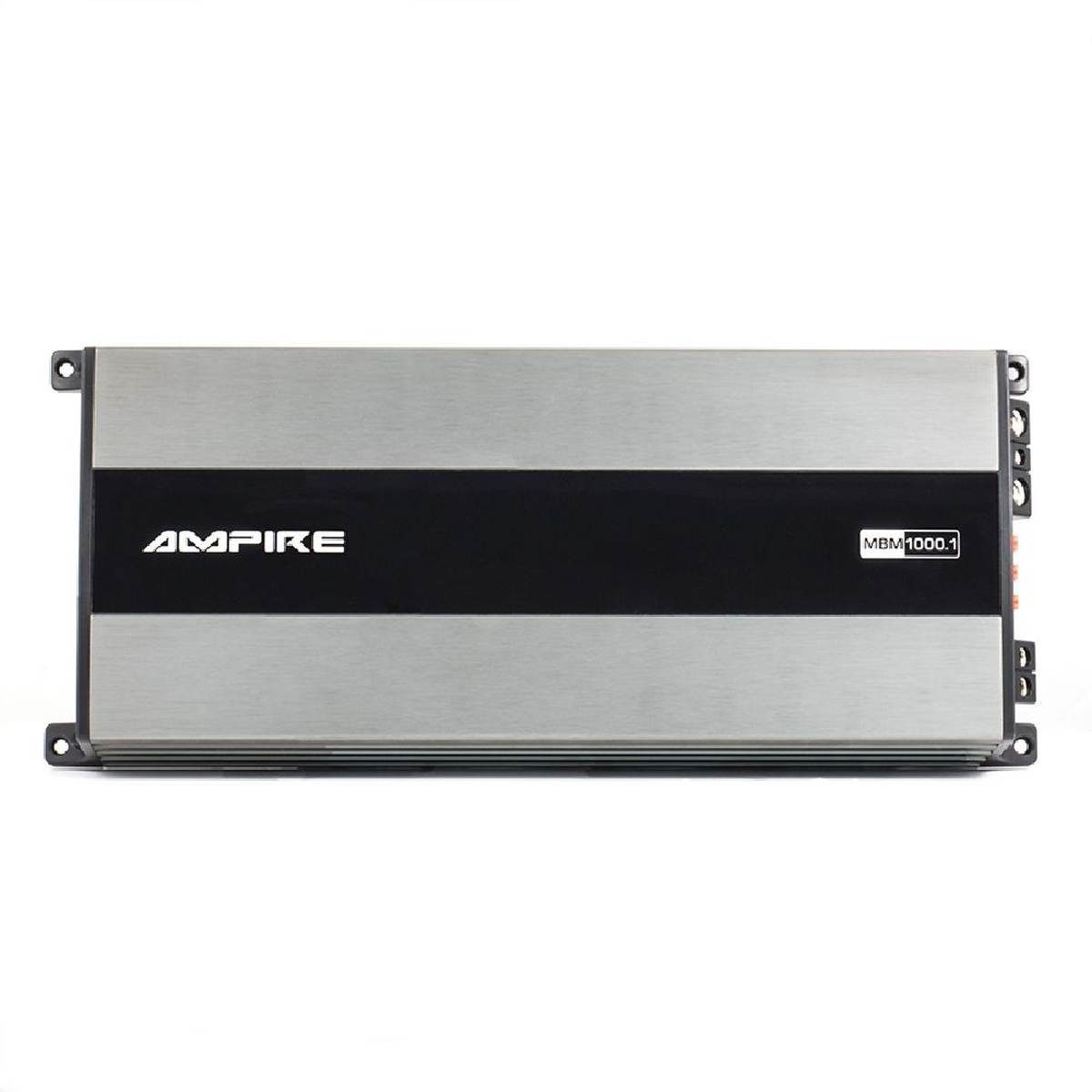 Ampire MBM1000.1-2G Class-D 1x 1000 Watt RMS Monoblock Endverstärker (Anzahl Kanäle: 1)