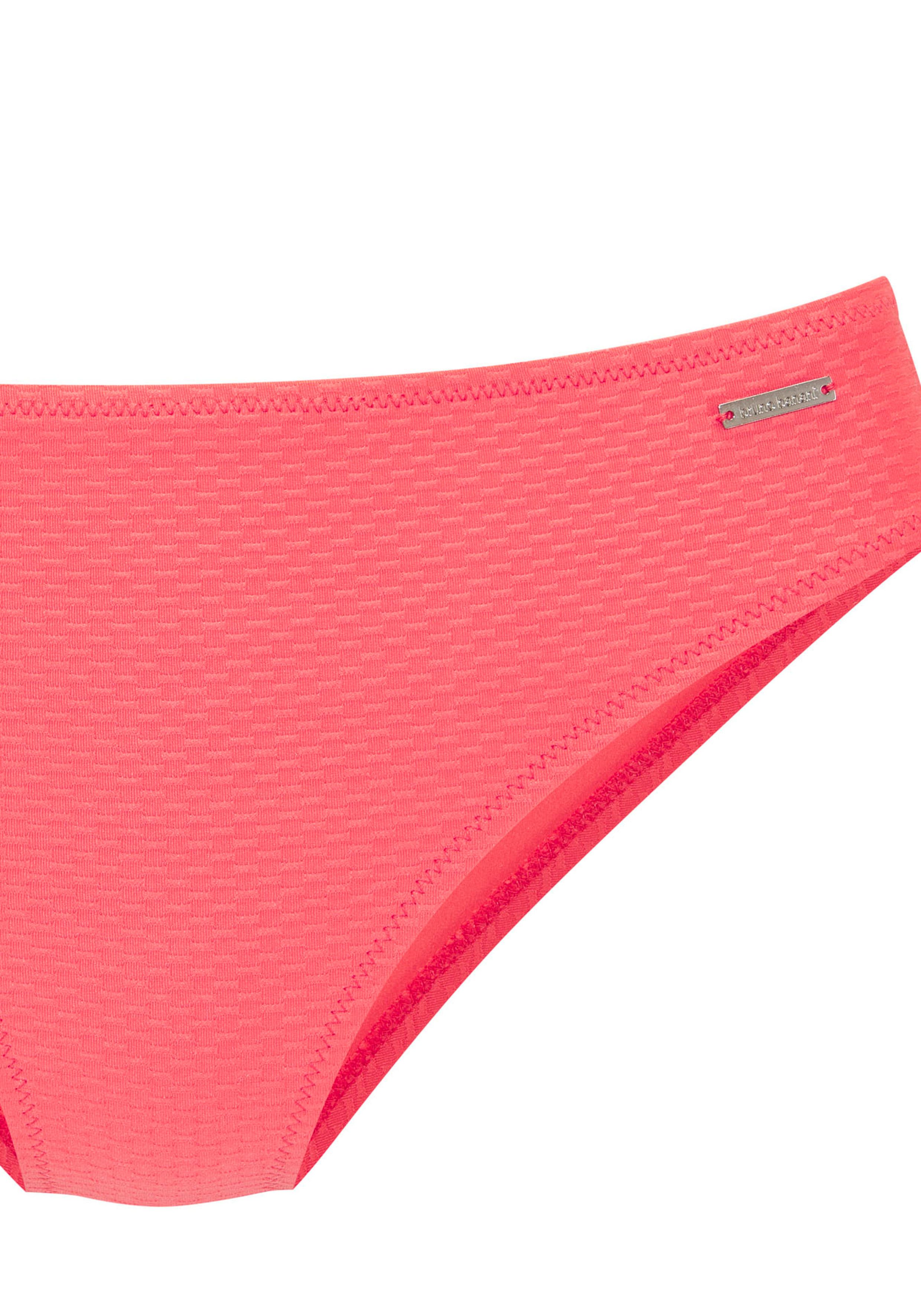 Bruno Banani Bikini-Hose Kiara Mit Strukturmuster