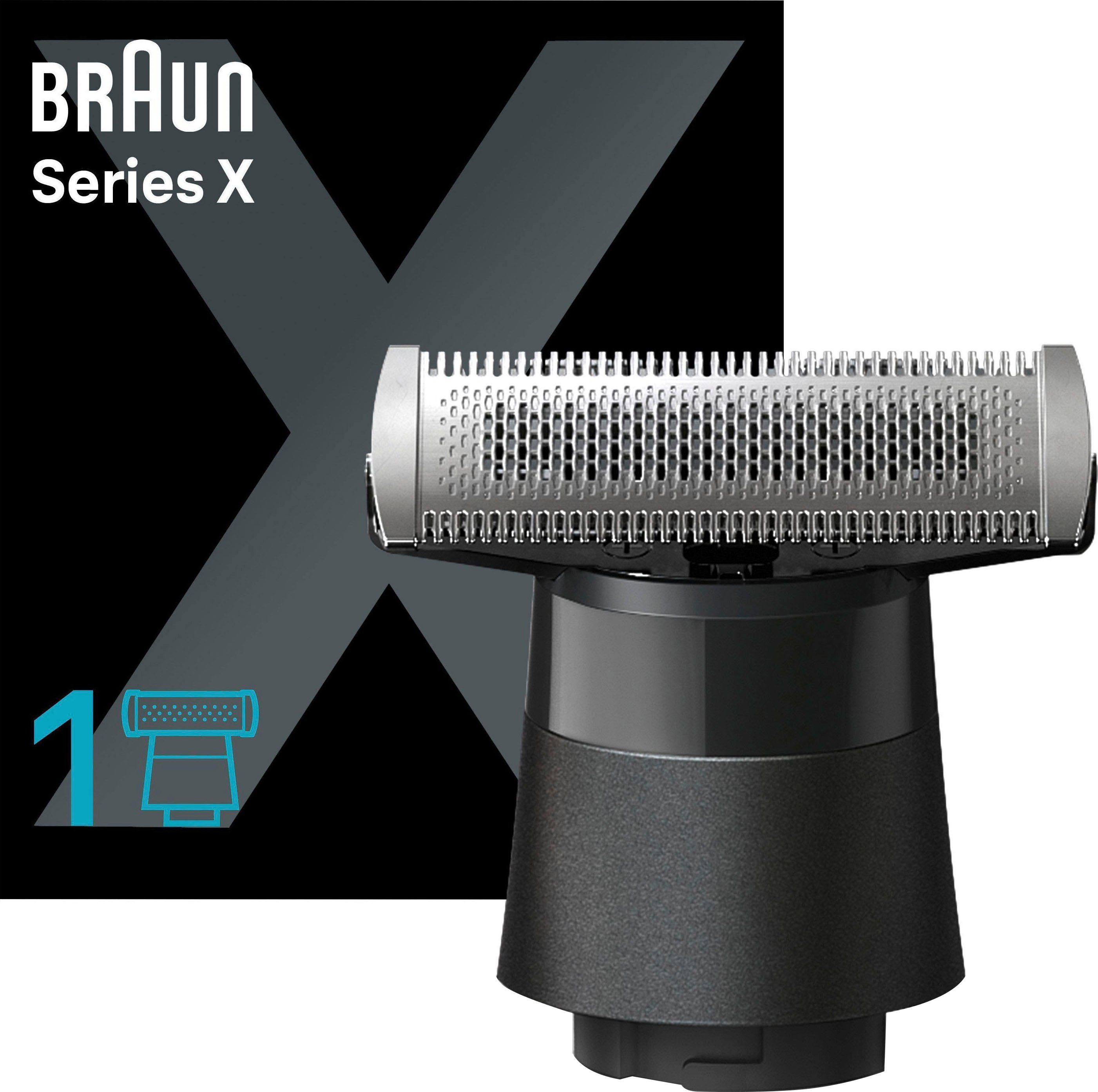 Braun Series X XT20, 1 St., 4D-Metallklinge Ersatzscherteil