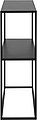 andas Schuhregal »»Vilho««, aus einem schönen, schwarzen Metallgestell in gradliniger Optik, Höhe 80,5 cm, Bild 4